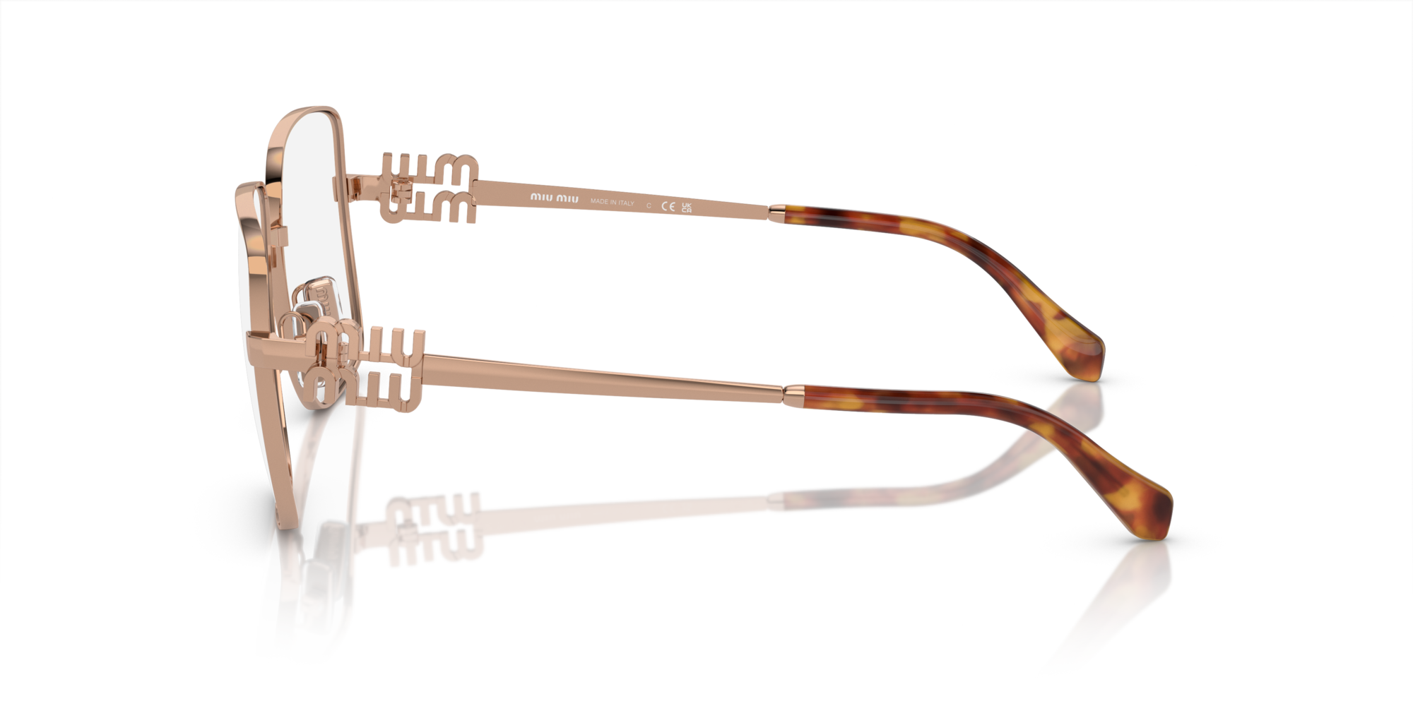 Miu Miu MU 51XV ZVF1O1 Optické rámečky Miu Miu 4