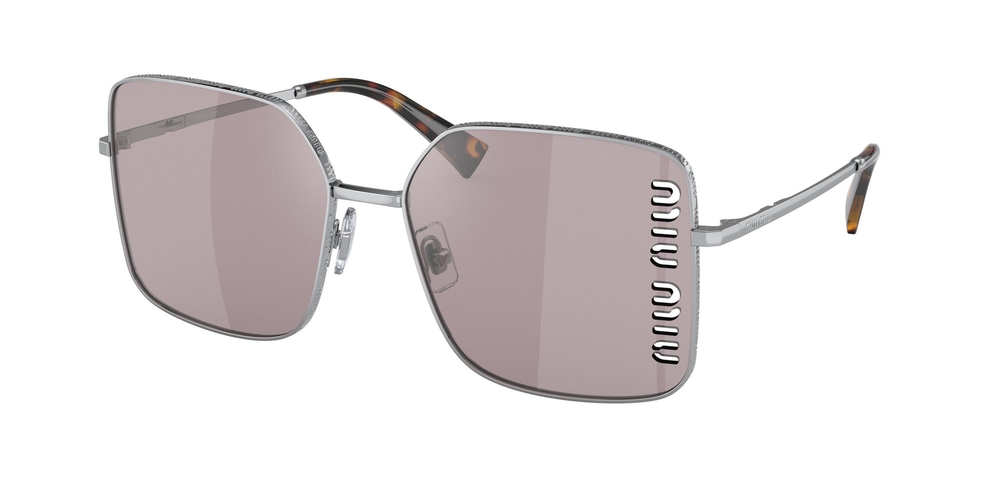 Miu Miu MU 51YS 1BC03V Occhiali da sole Miu Miu 1