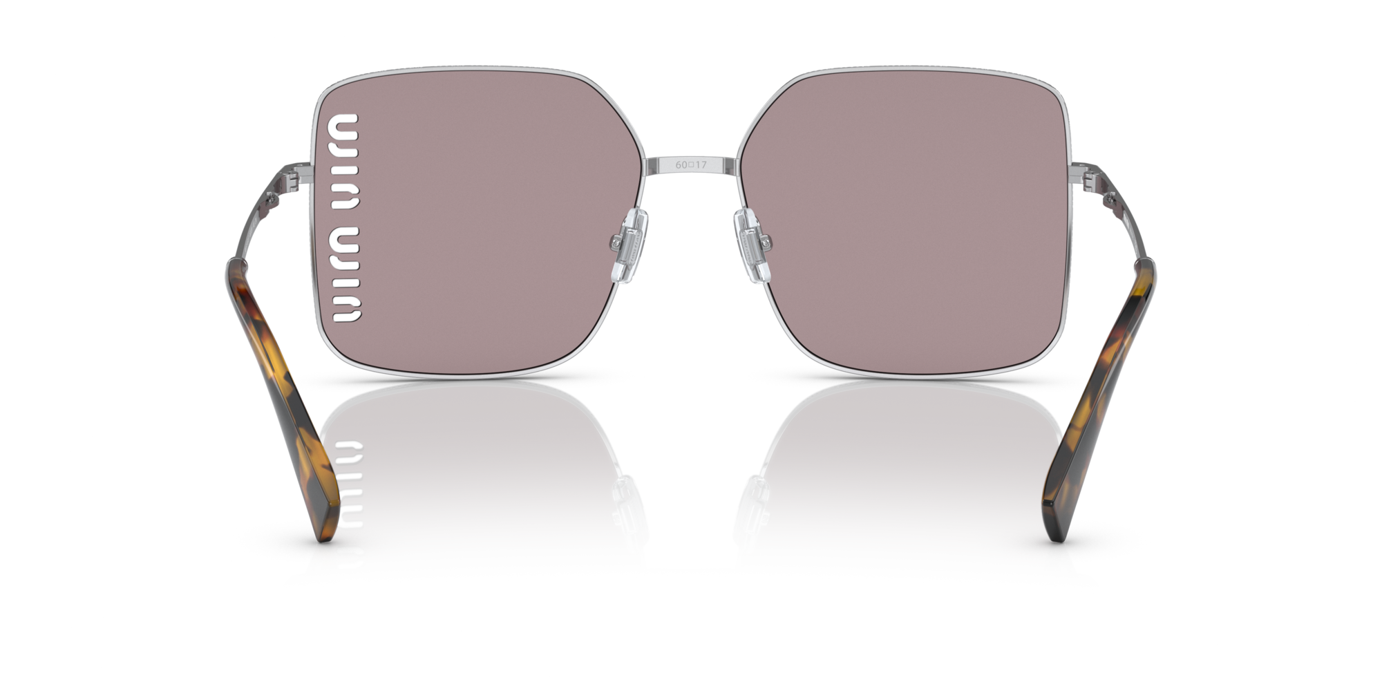 Miu Miu MU 51YS 1BC03V Occhiali da sole Miu Miu 5
