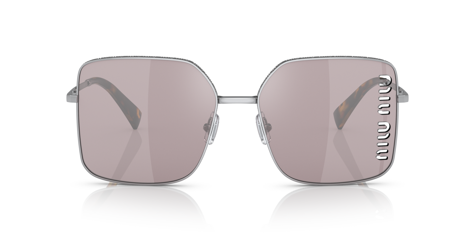 Miu Miu MU 51YS 1BC03V Occhiali da sole Miu Miu 3