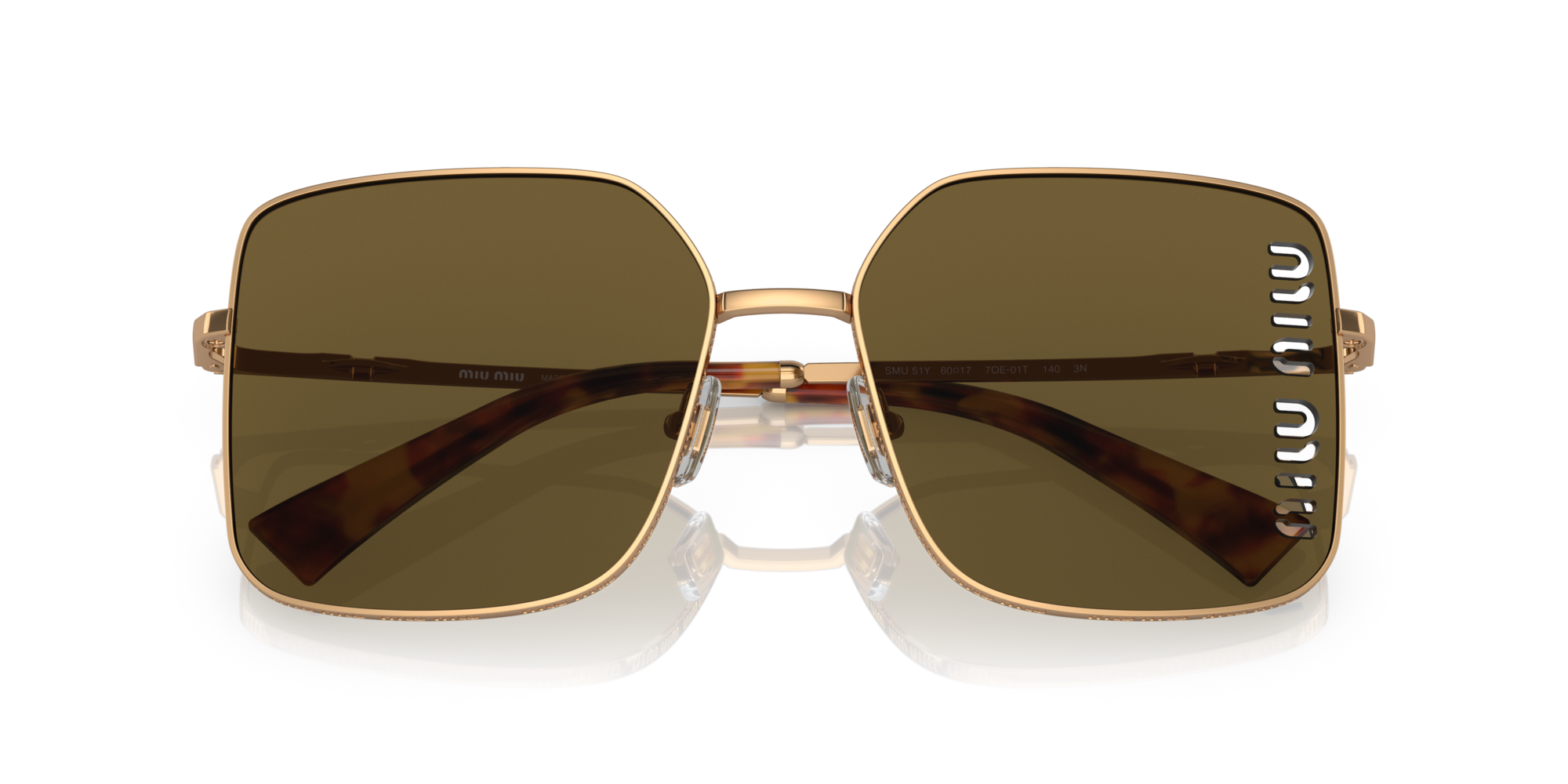 Miu Miu MU 51YS 7OE01T Occhiali da sole Miu Miu 2