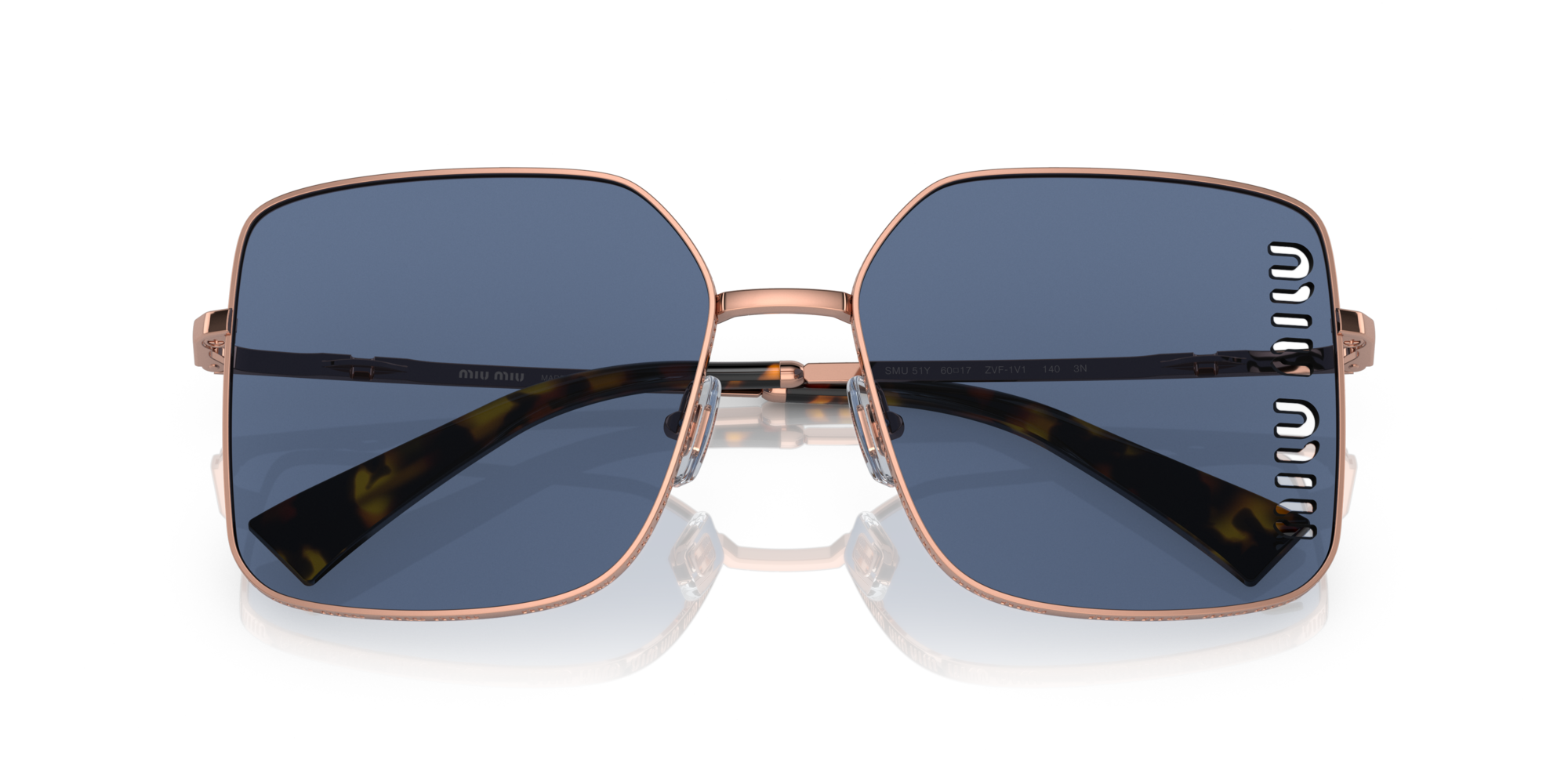 Miu Miu MU 51YS ZVF1V1 Occhiali da sole Miu Miu 2