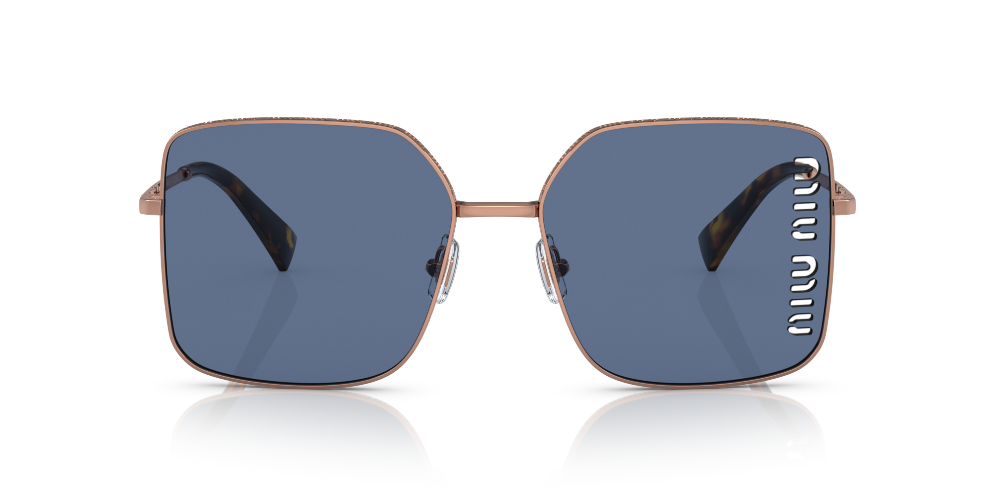 Miu Miu MU 51YS ZVF1V1 Occhiali da sole Miu Miu 3