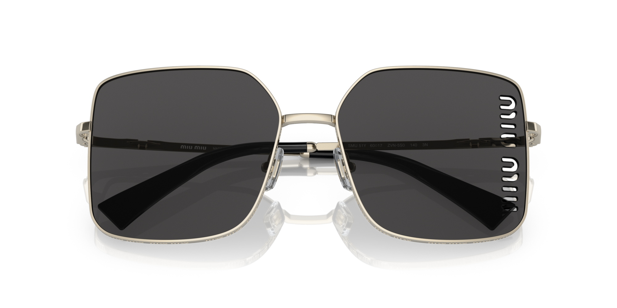 Miu Miu MU 51YS ZVN5S0 Occhiali da sole Miu Miu 2