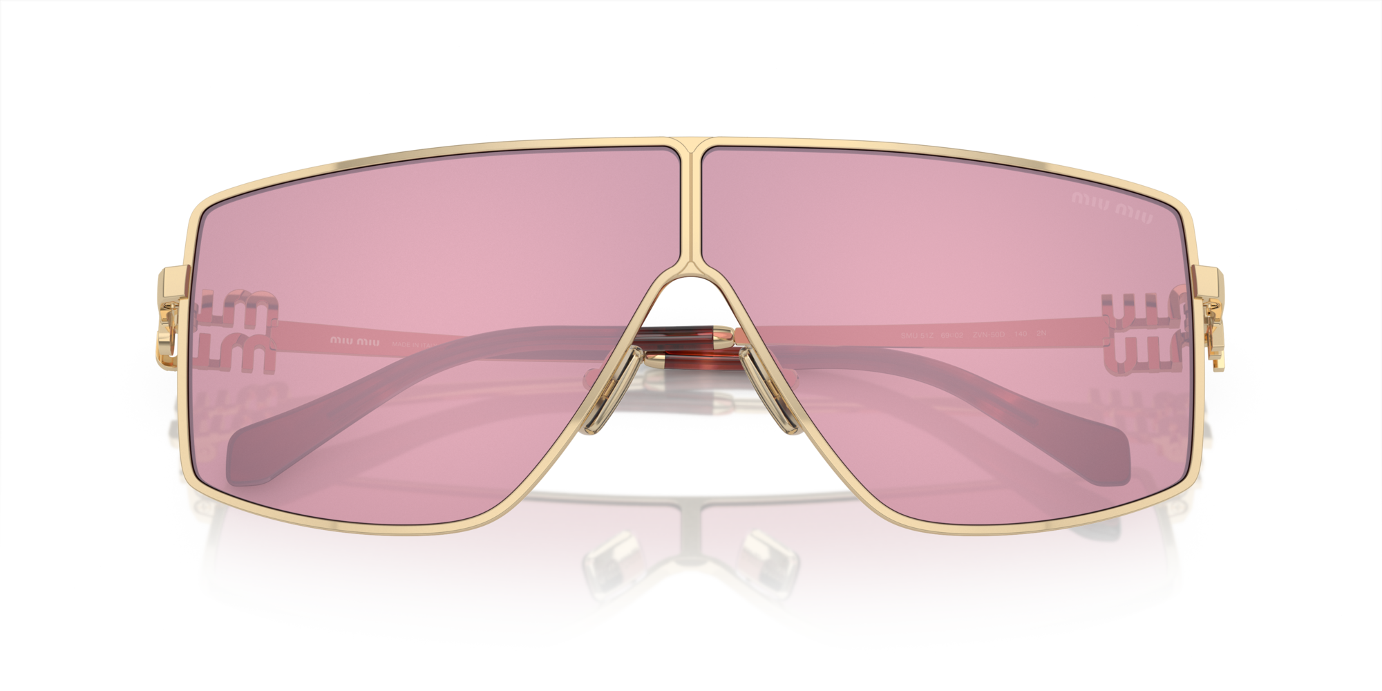 MU 51ZS ZVN50D Occhiali da sole Miu Miu 2