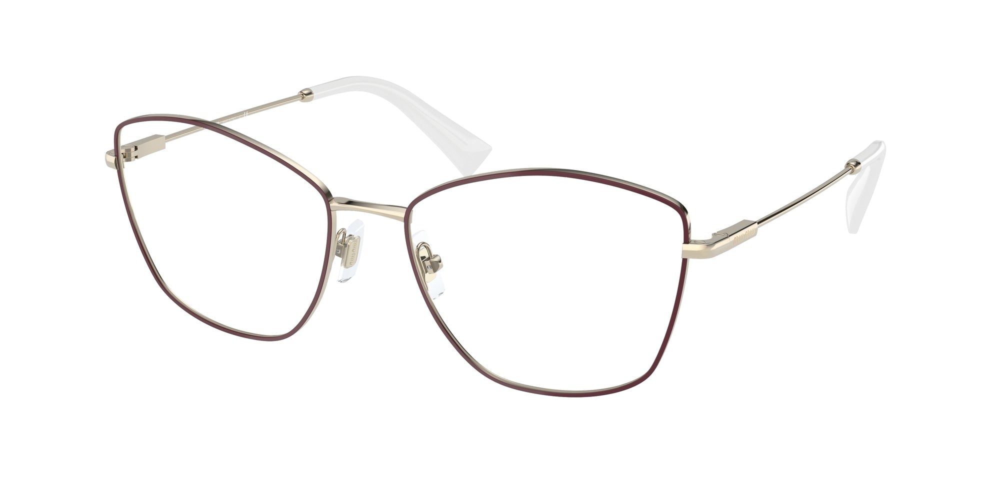 Miu Miu MU 52UV 09X1O1 Montature da vista Miu Miu 1