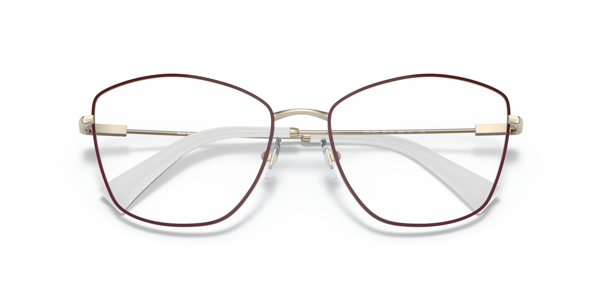 Miu Miu MU 52UV 09X1O1 Montature da vista Miu Miu 2