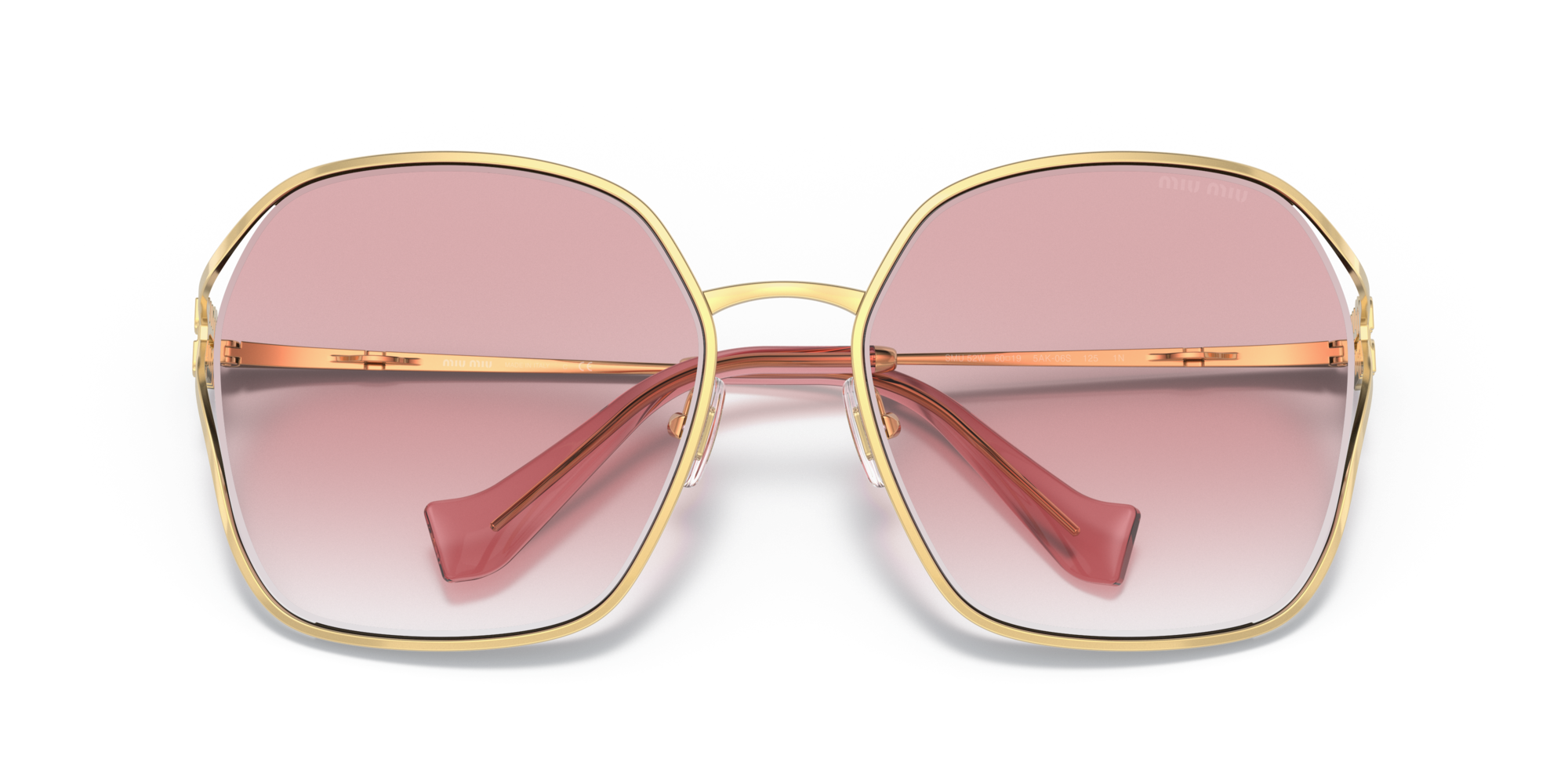 Miu Miu MU 52WS 5AK06S Occhiali da sole Miu Miu 2