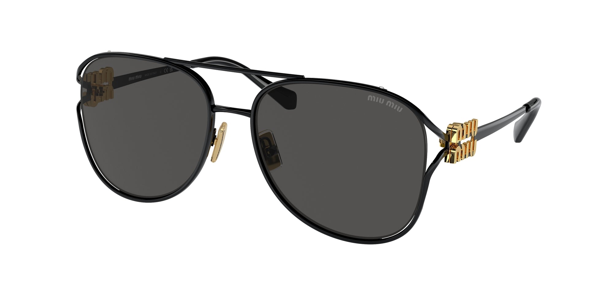 Miu Miu MU 52ZS 1AB5S0 Occhiali da sole Miu Miu 1