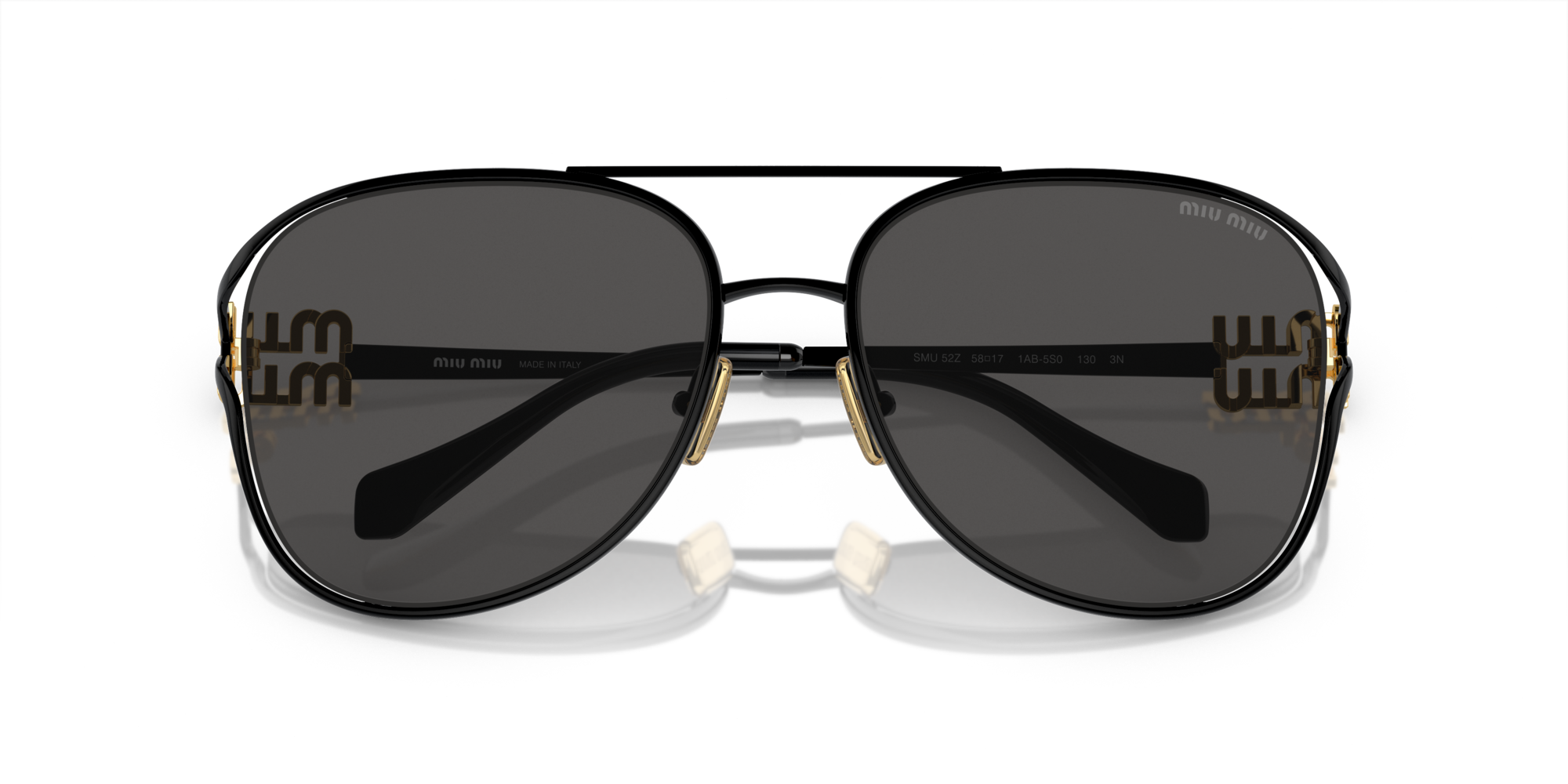 Miu Miu MU 52ZS 1AB5S0 Occhiali da sole Miu Miu 2