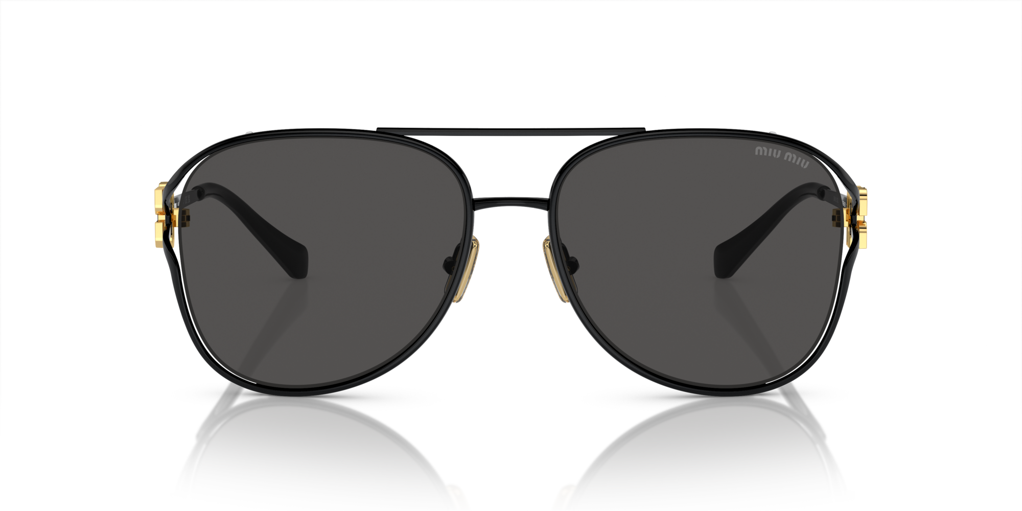 Miu Miu MU 52ZS 1AB5S0 Occhiali da sole Miu Miu 3