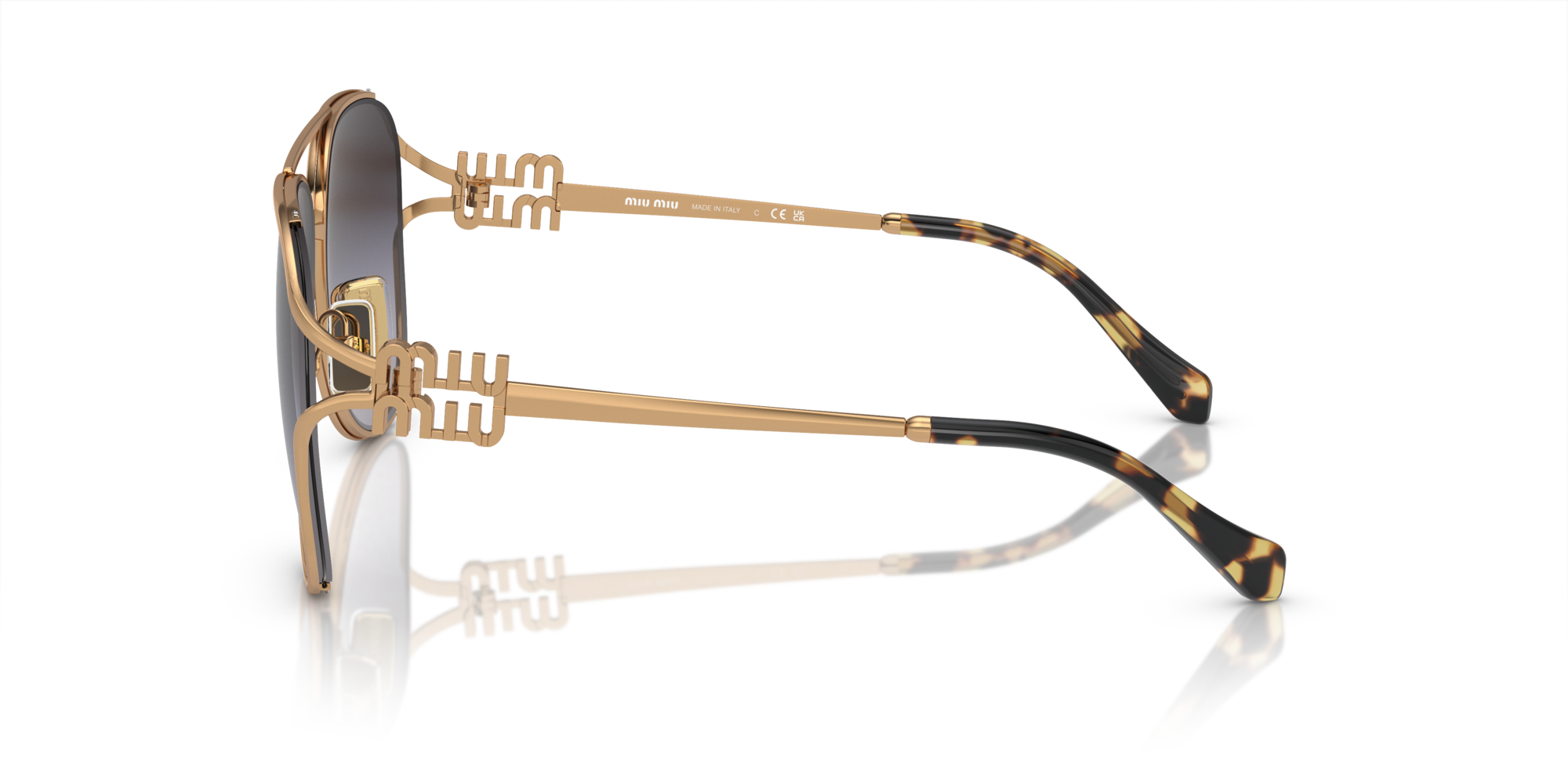 MU 52ZS 7OE5D1 Occhiali da sole Miu Miu 4