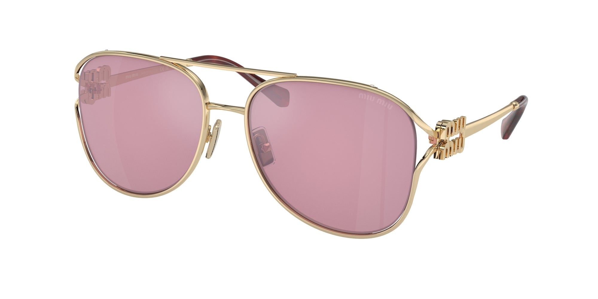 MU 52ZS ZVN50D Occhiali da sole Miu Miu 1