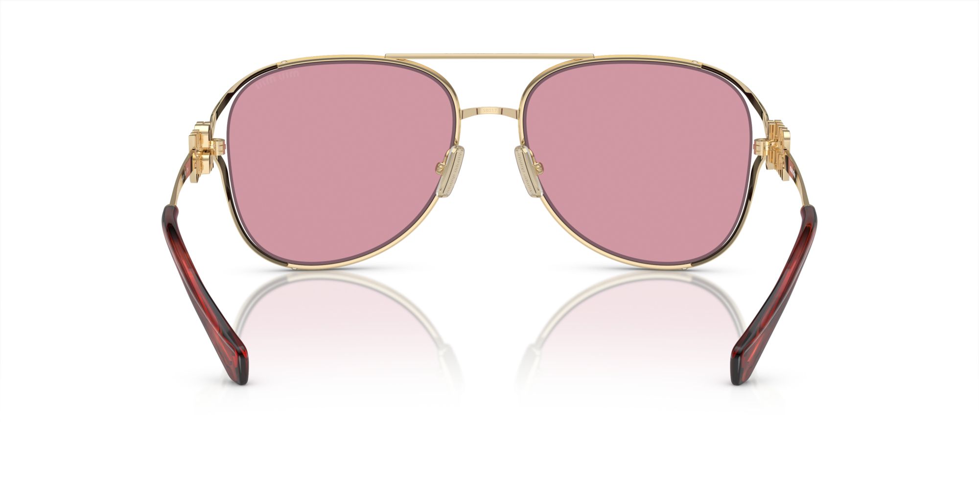 MU 52ZS ZVN50D Occhiali da sole Miu Miu 5