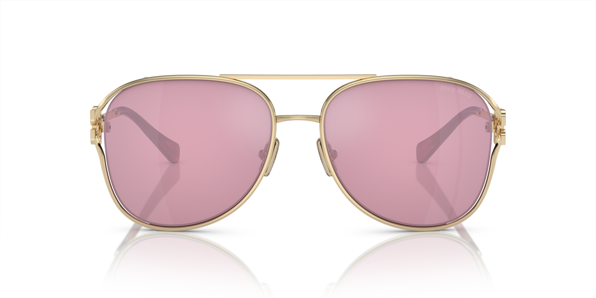 MU 52ZS ZVN50D Occhiali da sole Miu Miu 3