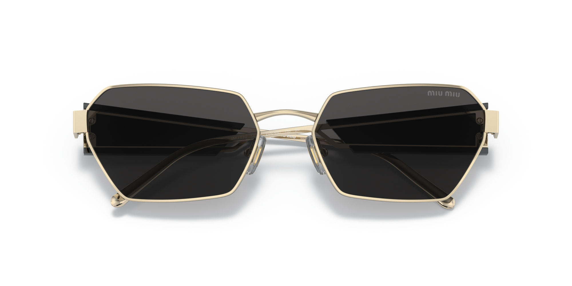 Miu Miu MU 53WS ZVN5S0 Occhiali da sole Miu Miu 2