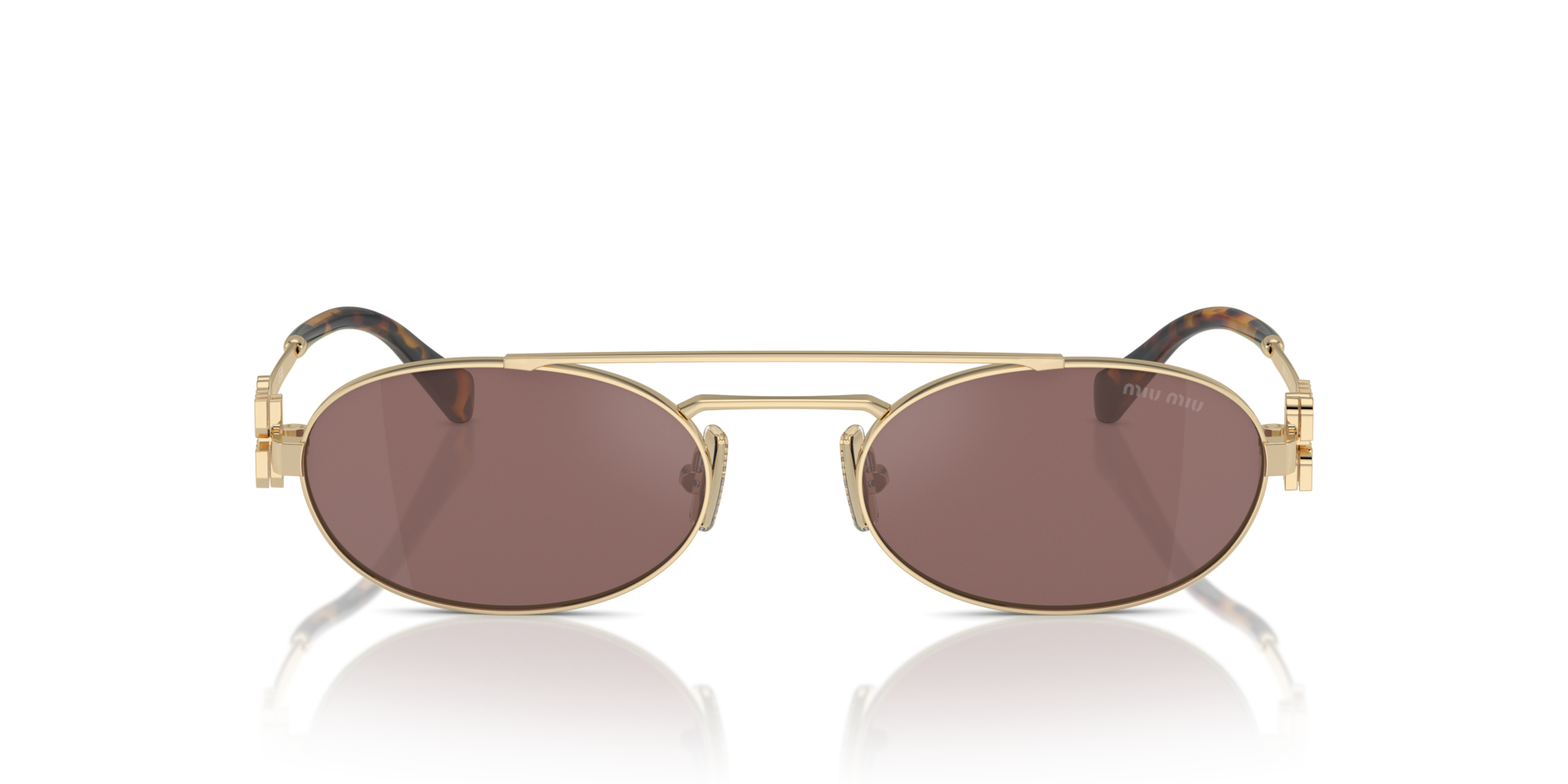 MU 54ZS ZVN70D Occhiali da sole Miu Miu 3