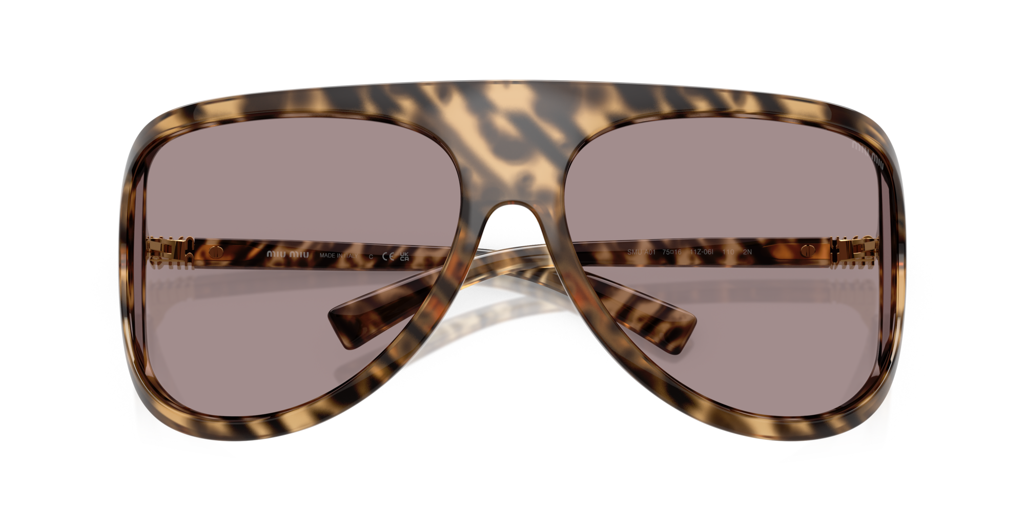MU A01S 11Z06I Occhiali da sole Miu Miu 2