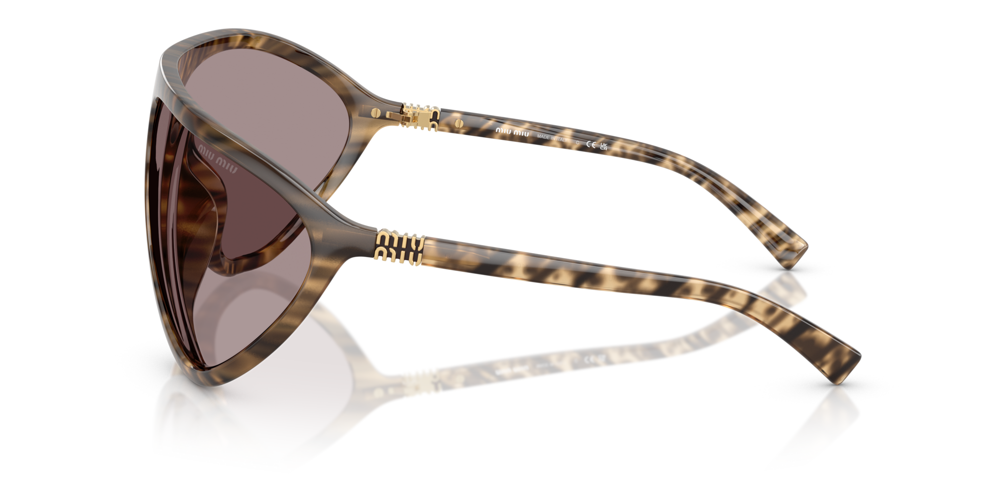 MU A01S 11Z06I Occhiali da sole Miu Miu 4