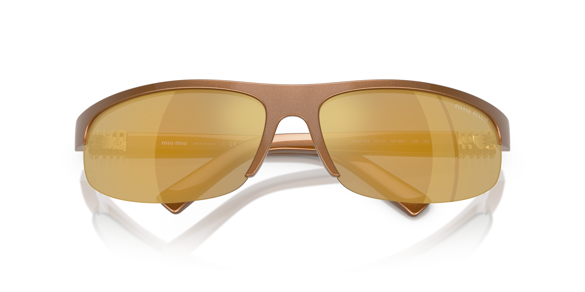 MU A02S 16Y8G1 Occhiali da sole Miu Miu 2