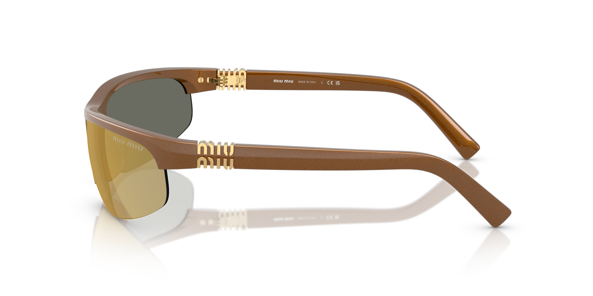 MU A02S 16Y8G1 Occhiali da sole Miu Miu 4