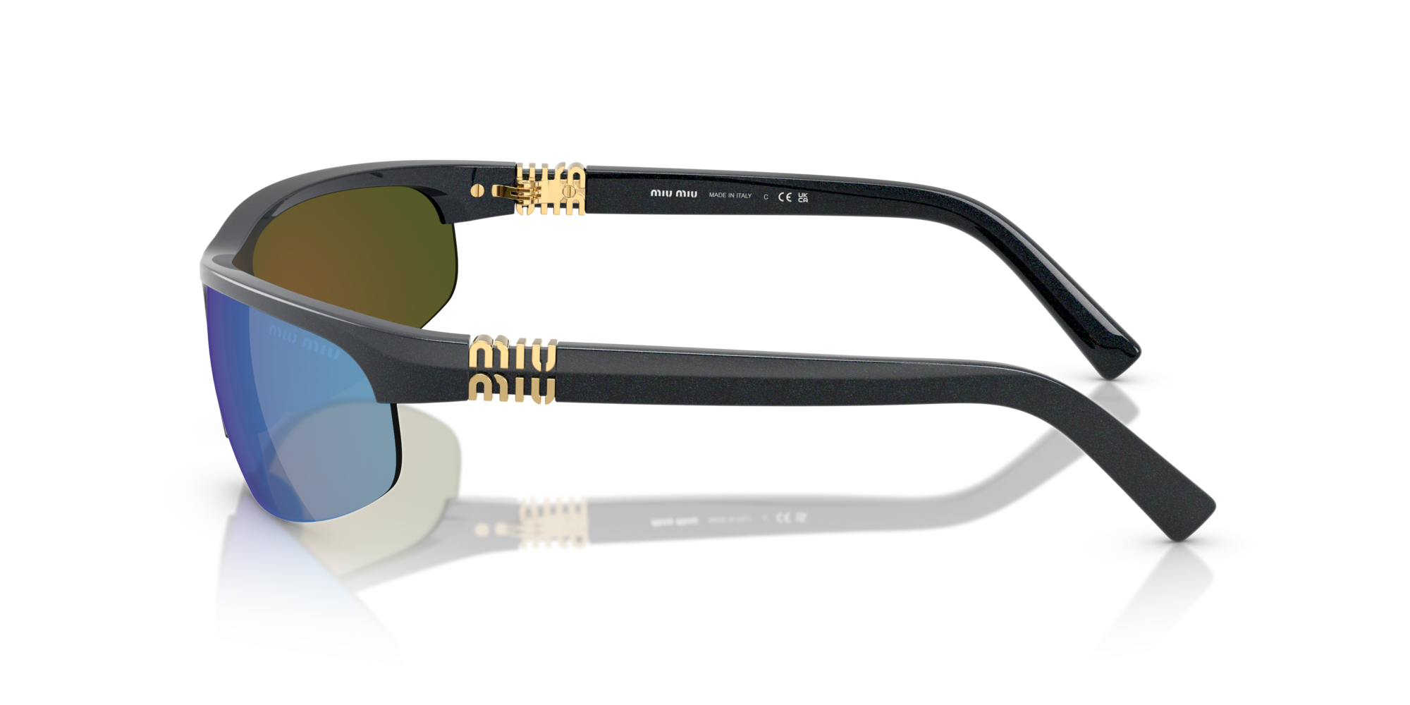 MU A02S 19Y10K Occhiali da sole Miu Miu 4