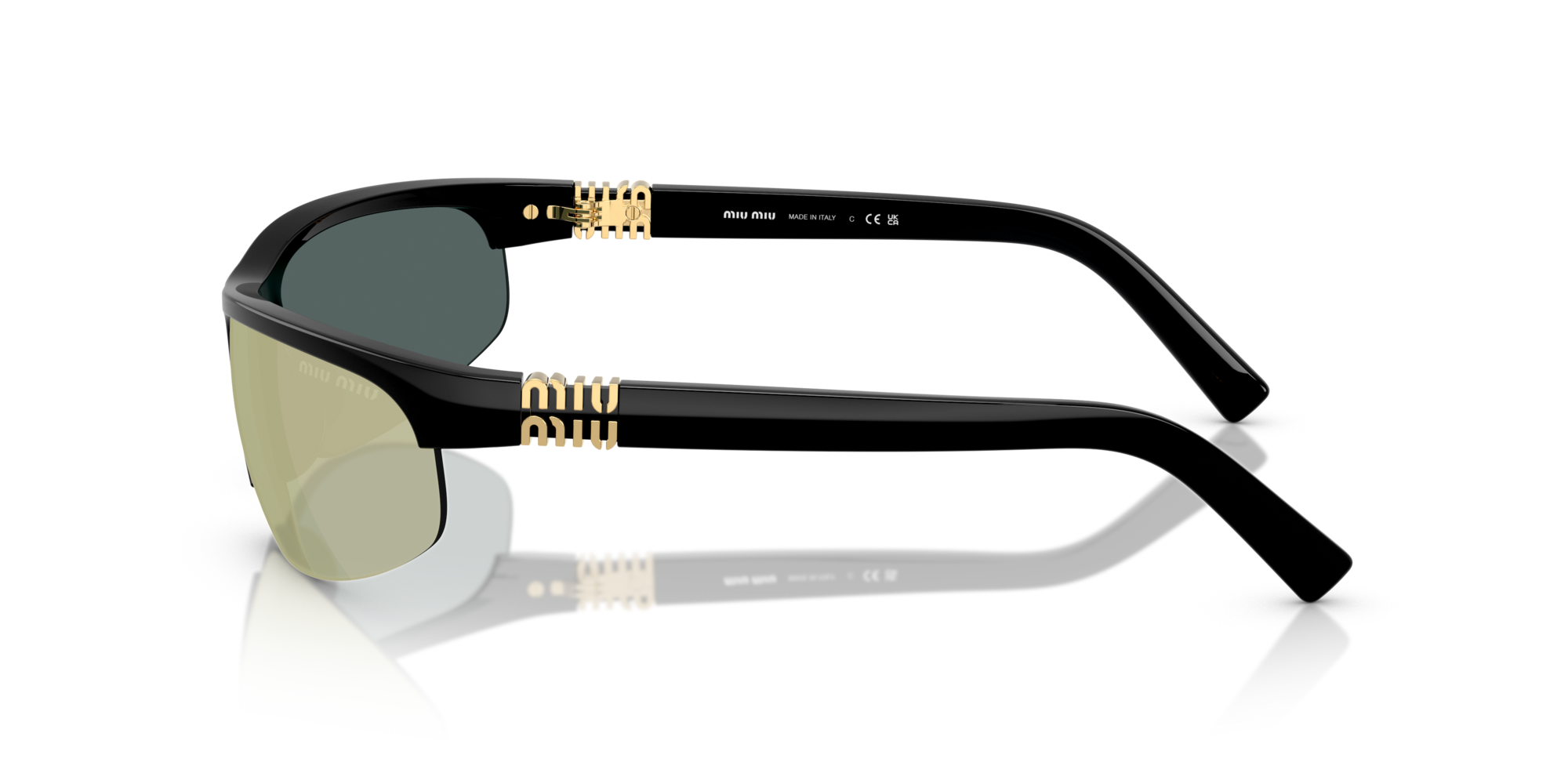 MU A02S 1AB90J Occhiali da sole Miu Miu 4