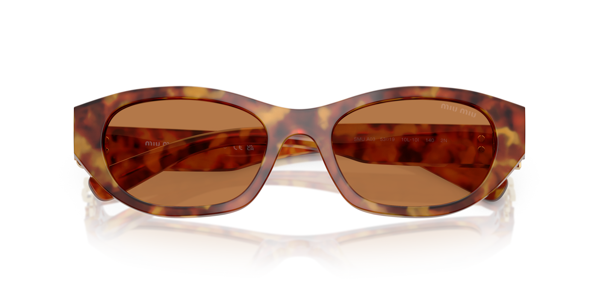 MU A03S 10L10I Occhiali da sole Miu Miu 2