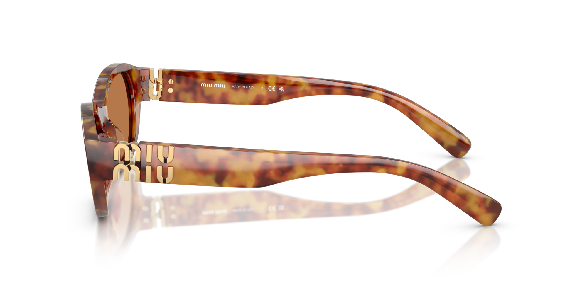 MU A03S 10L10I Occhiali da sole Miu Miu 4