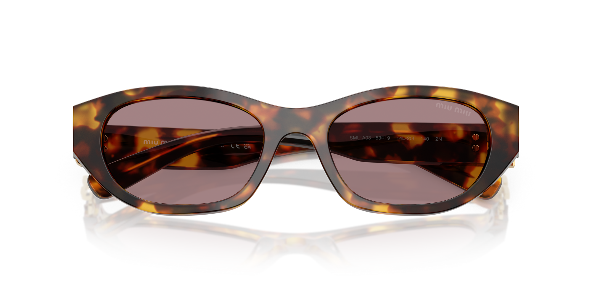 MU A03S 14L20I Occhiali da sole Miu Miu 2