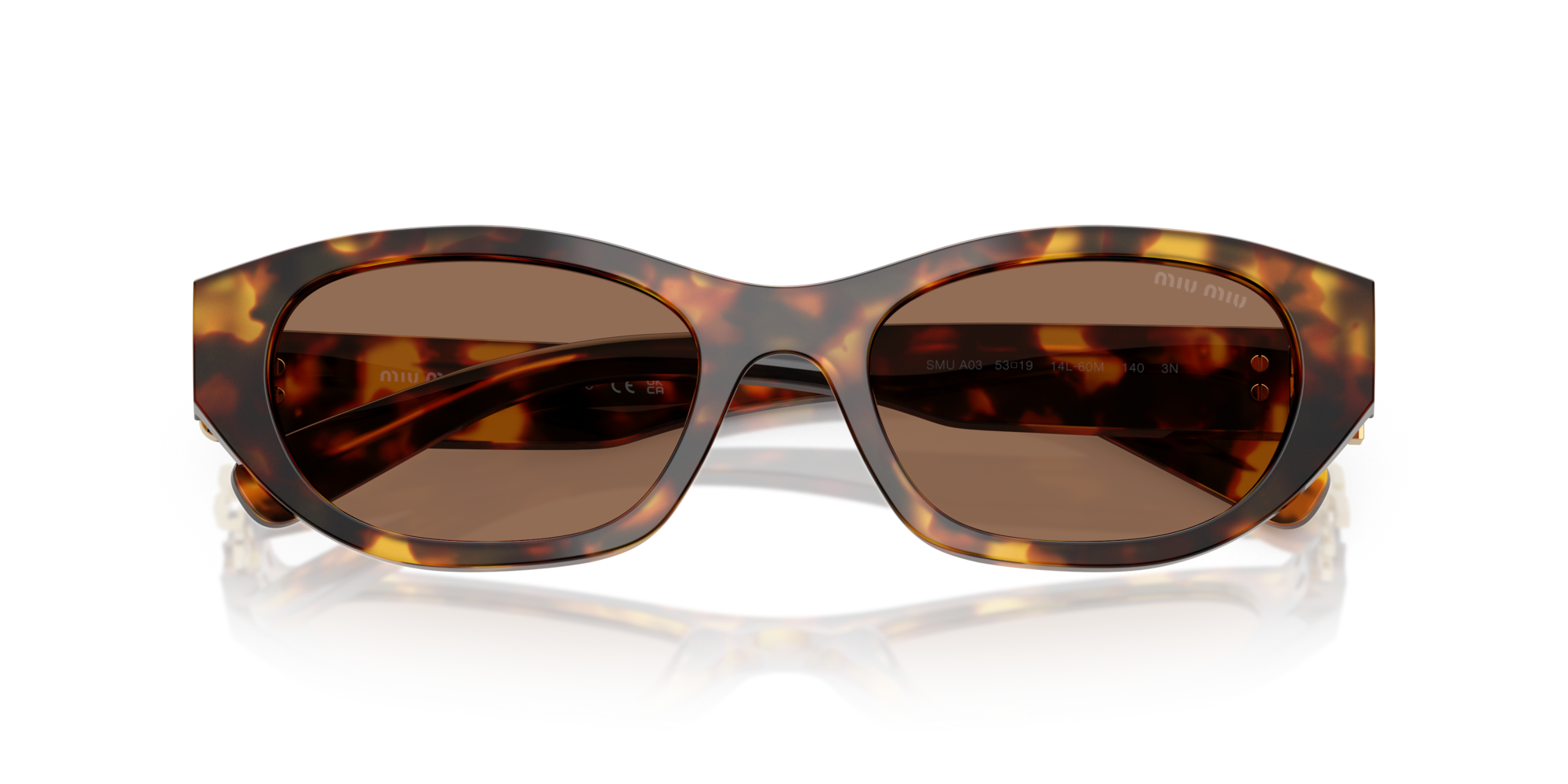 MU A03S 14L60M Occhiali da sole Miu Miu 2