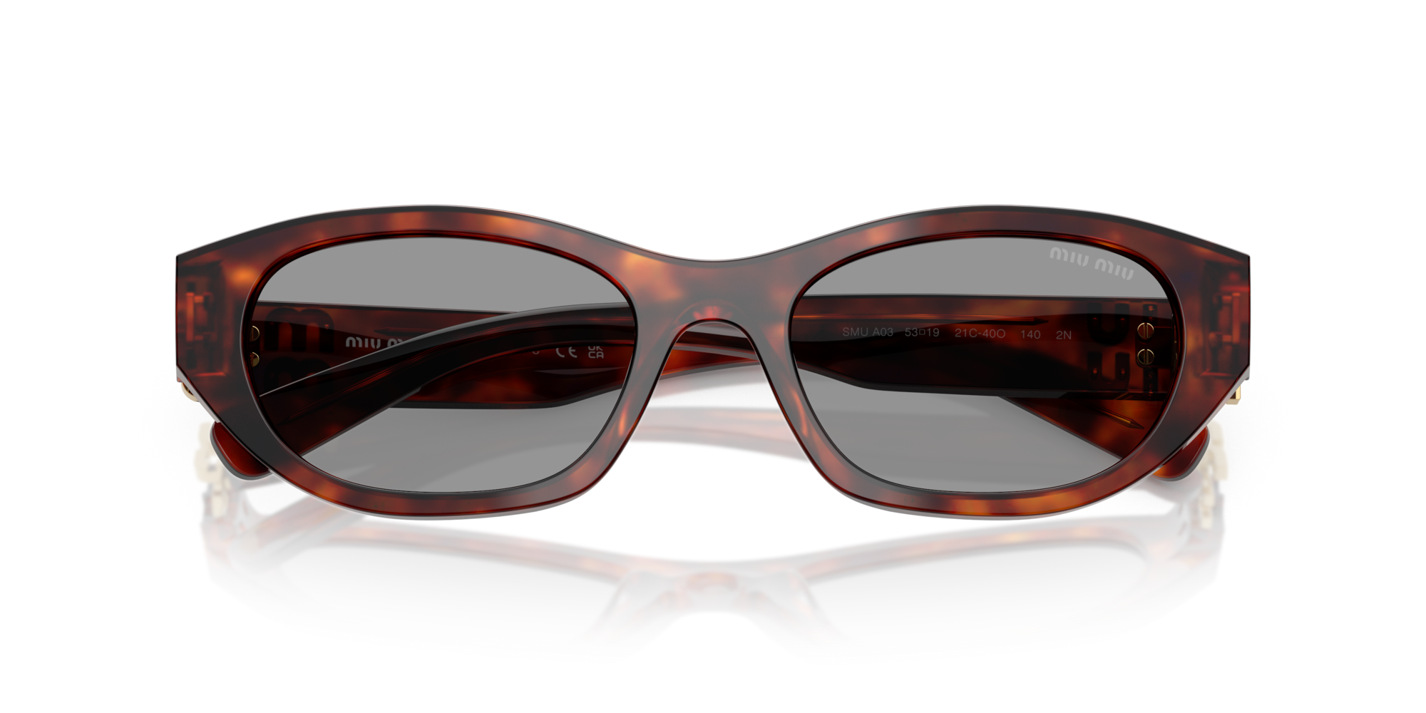 MU A03S 21C40O Occhiali da sole Miu Miu 2