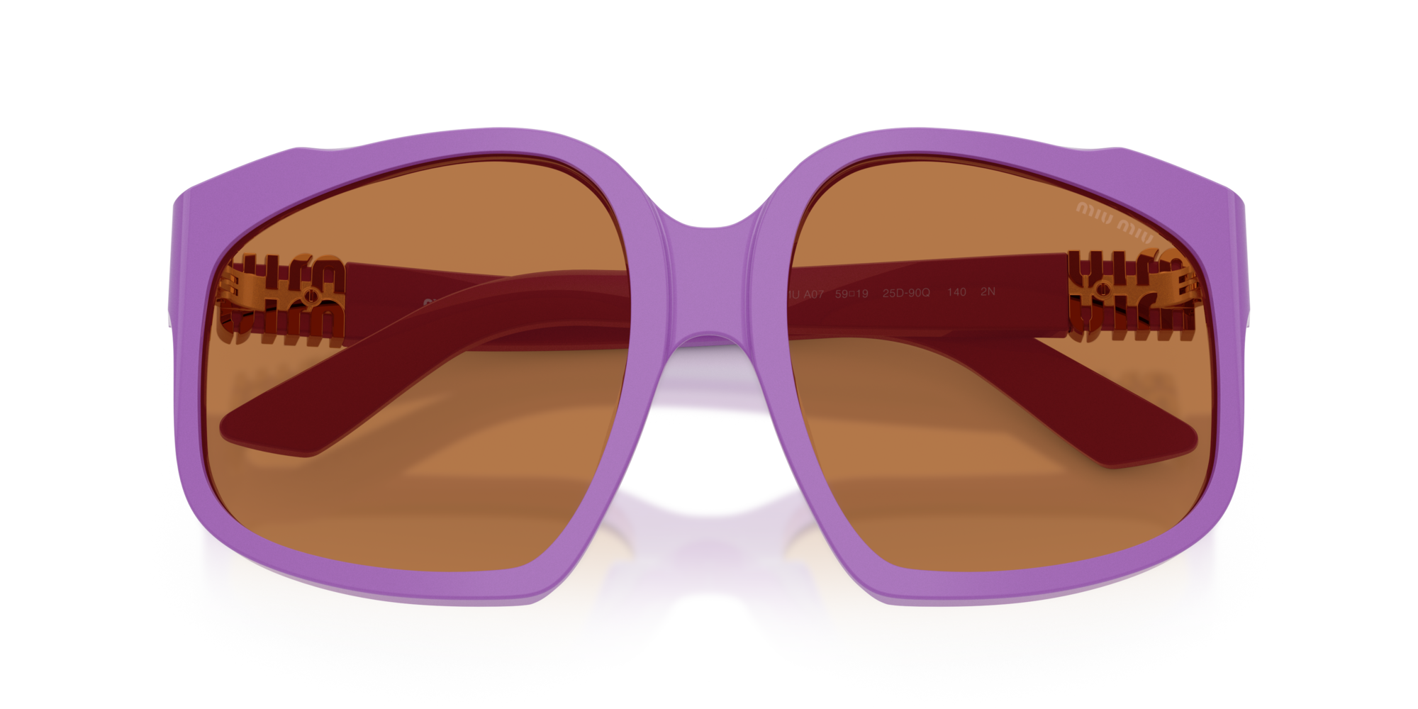 MU A07S 25D90Q Occhiali da sole Miu Miu 2