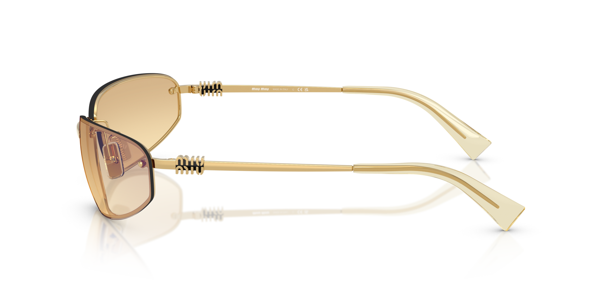MU A50S 5AK7R1 Occhiali da sole Miu Miu 4