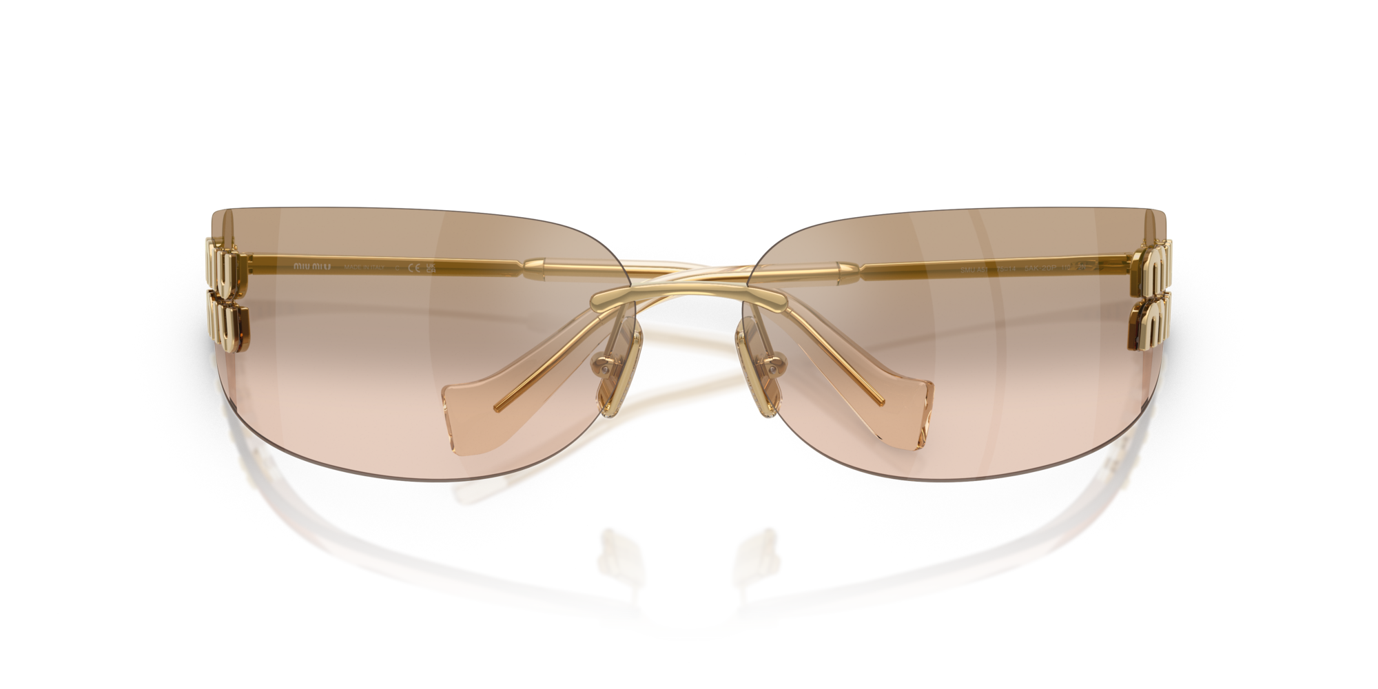 MU A51S 5AK20P Occhiali da sole Miu Miu 2