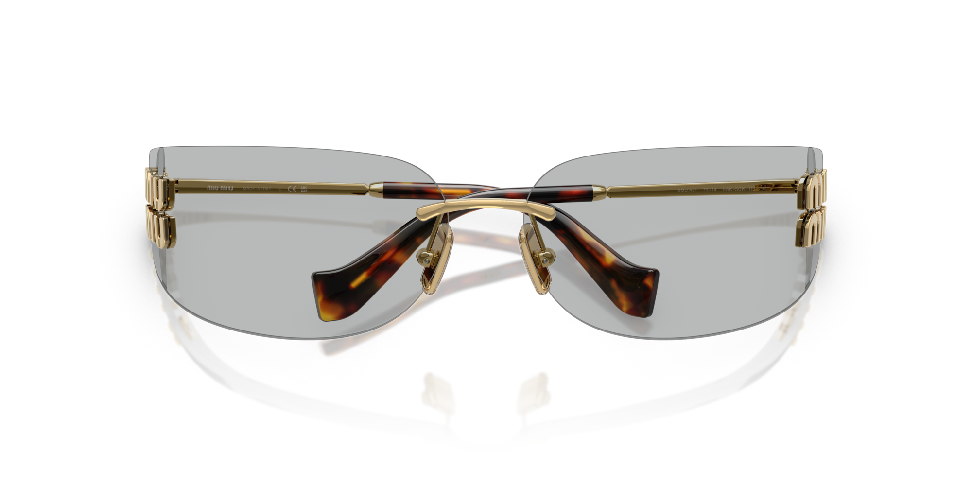 MU A51S 5AK50K Occhiali da sole Miu Miu 2