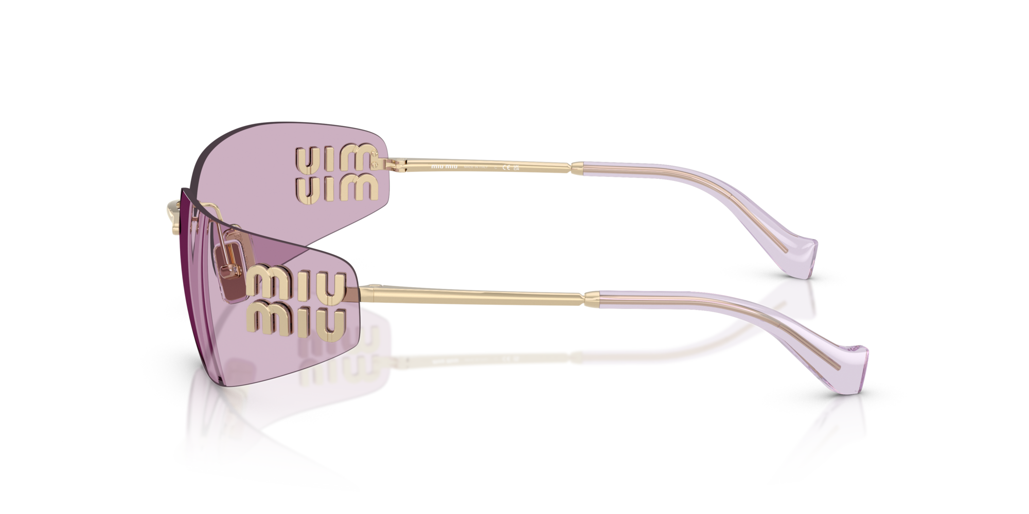 MU A51S ZVN90O Occhiali da sole Miu Miu 4