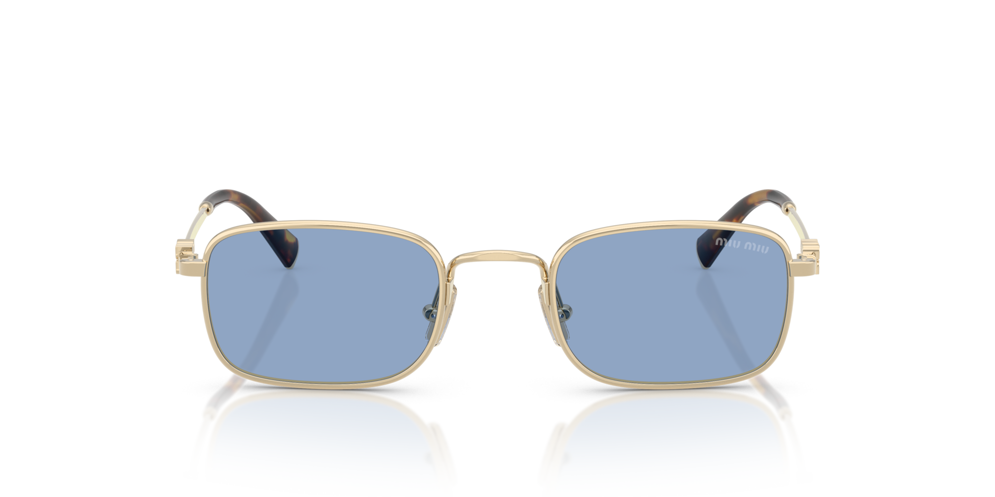 MU A53S ZVN60O Occhiali da sole Miu Miu 3