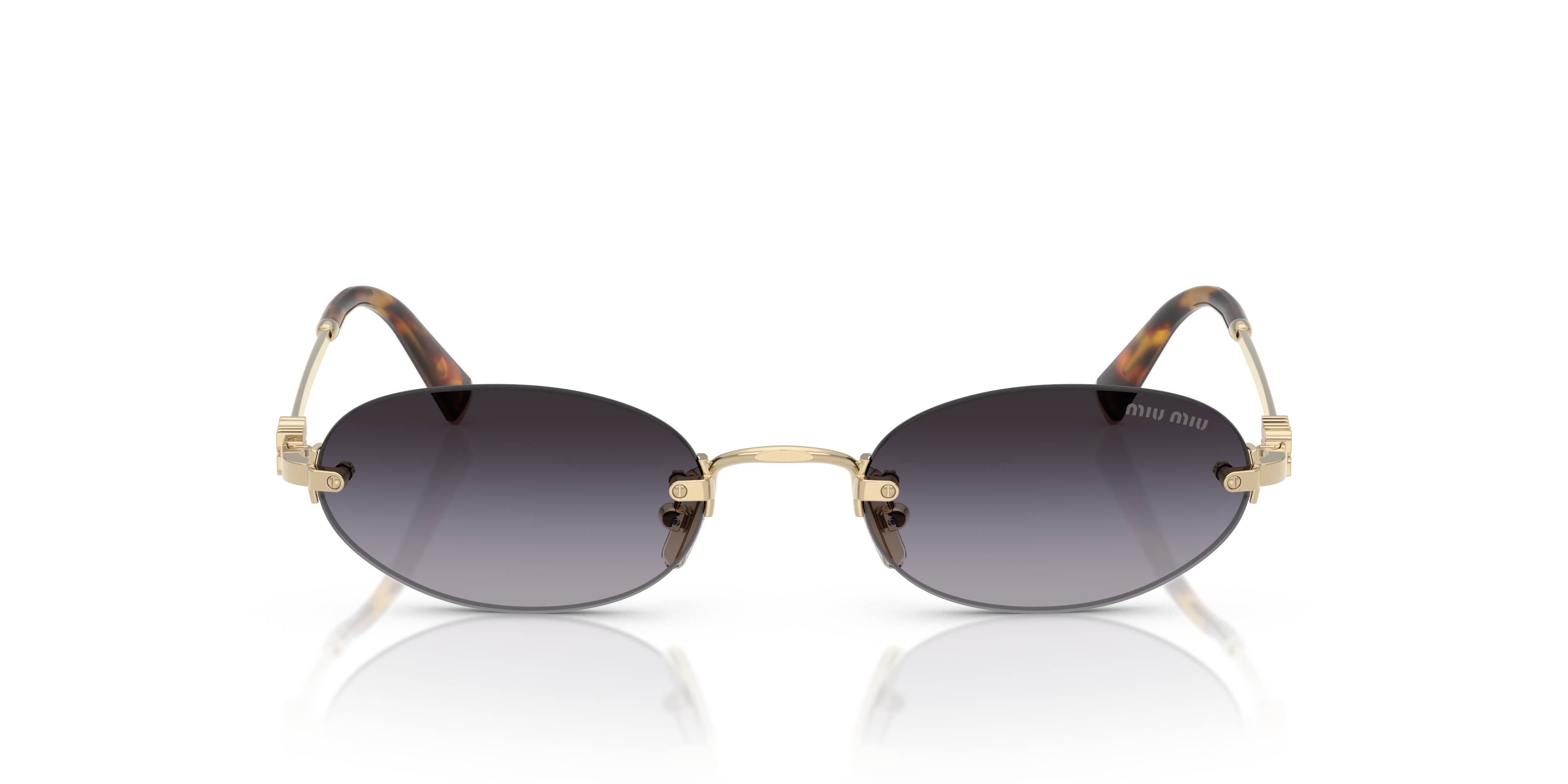 MU A54S ZVN5D1 Occhiali da sole Miu Miu 3