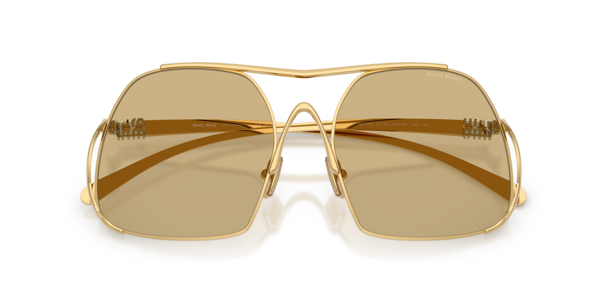 MU A55S 5AK10R Occhiali da sole Miu Miu 2