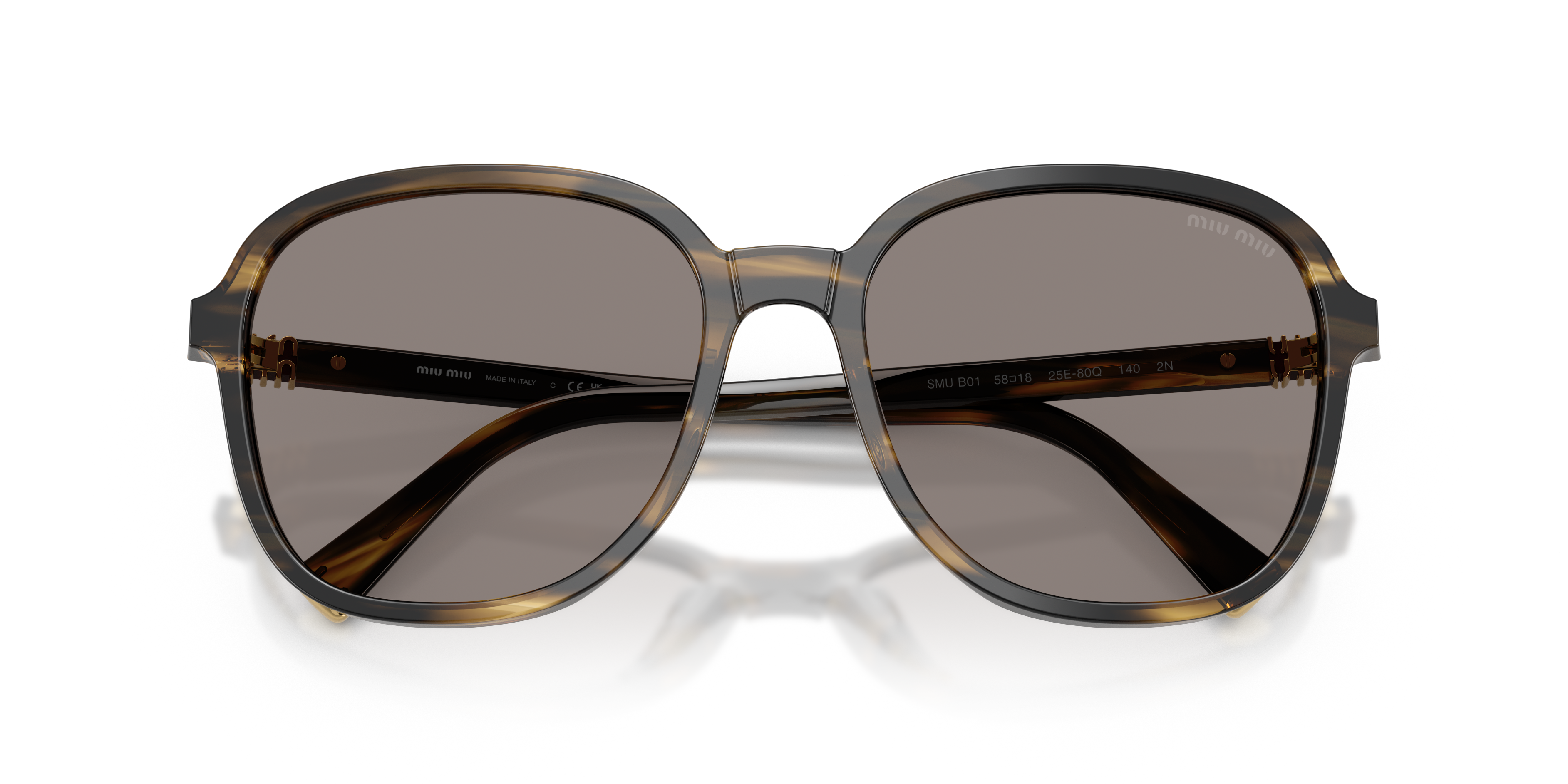Miu Miu MU B01S 25E80Q Occhiali da sole Miu Miu 2