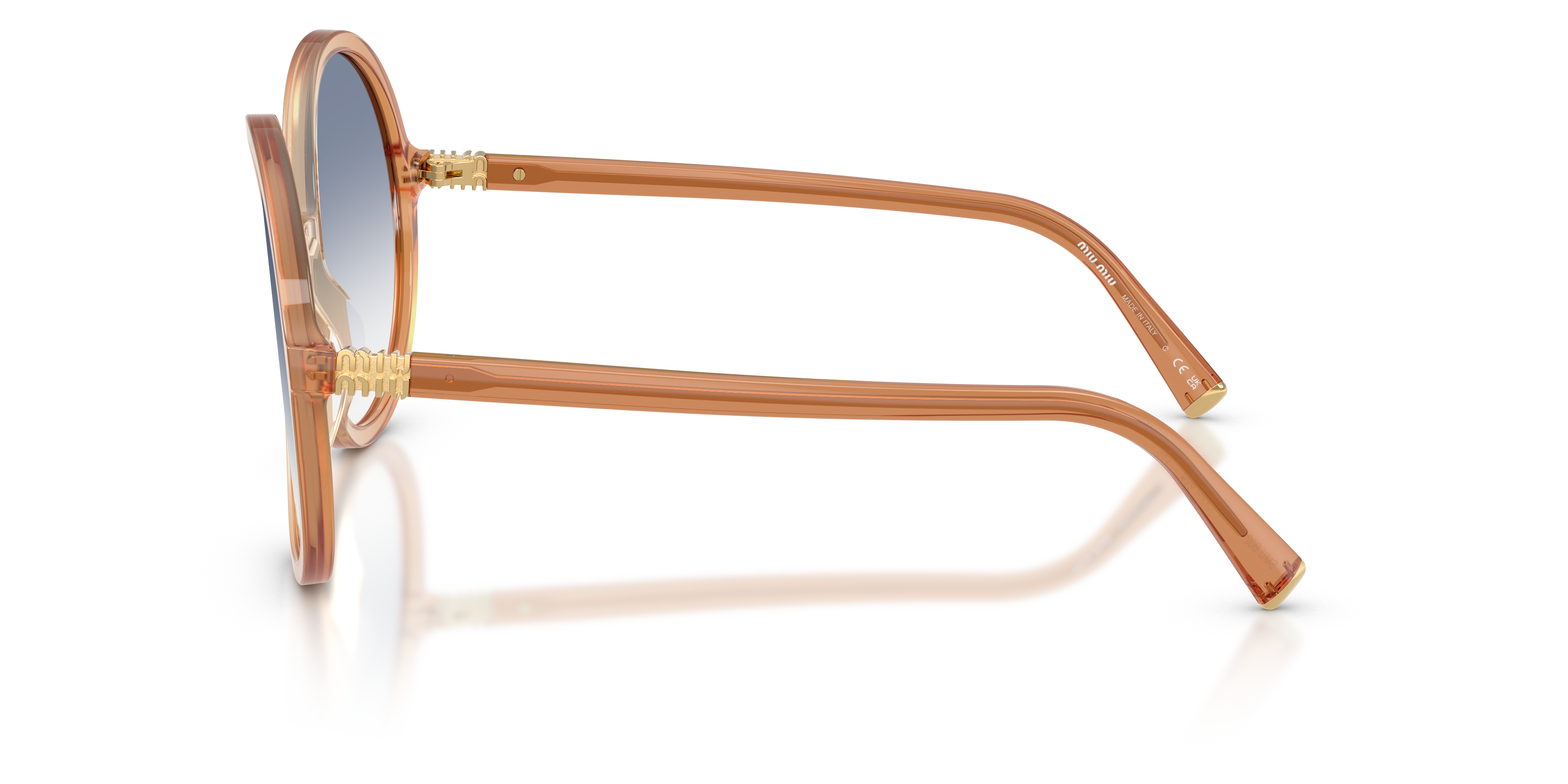 MU B02S 26G80O Occhiali da sole Miu Miu 4