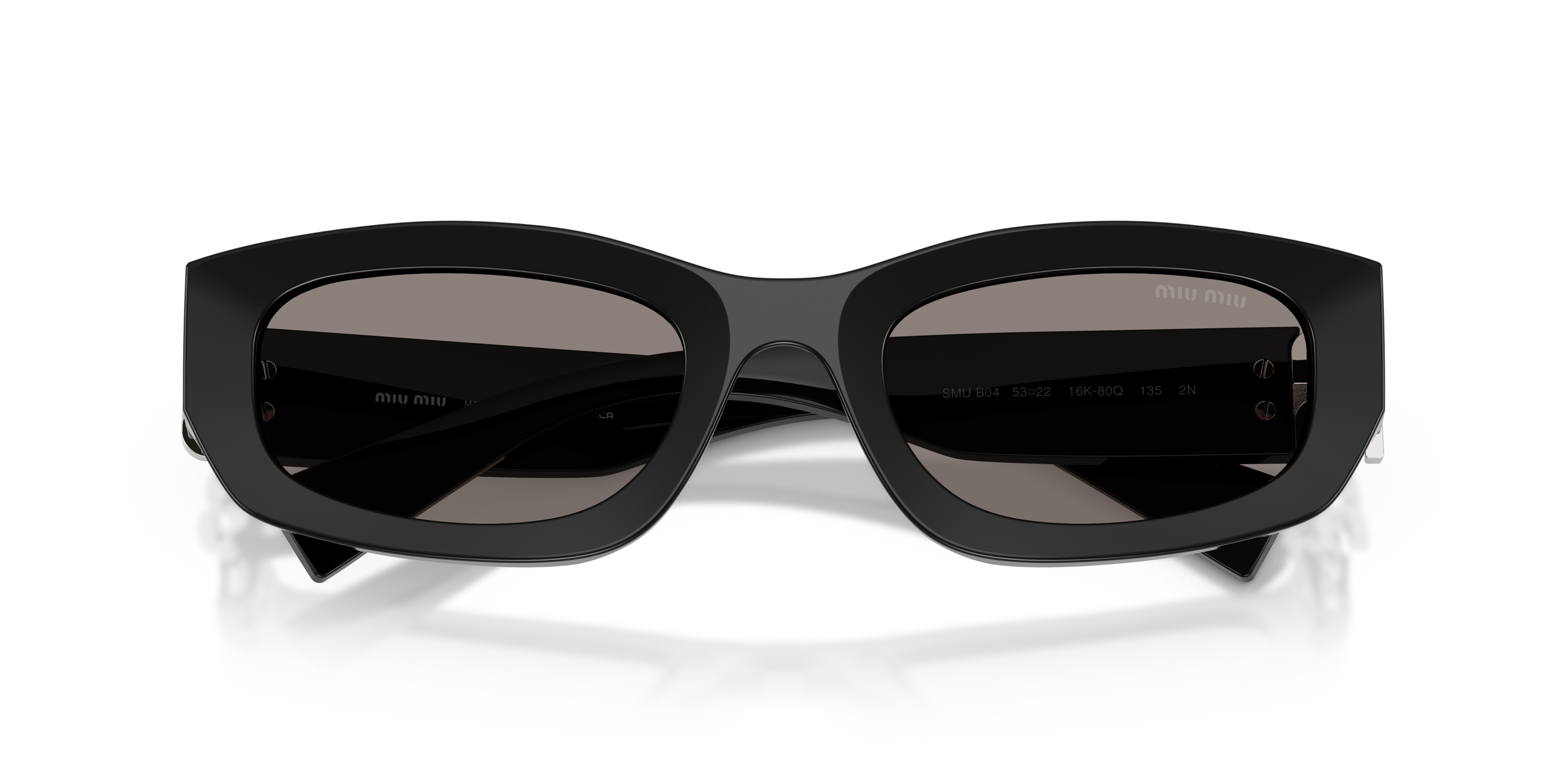 Miu Miu MU B04S 16K80Q Occhiali da sole Miu Miu 2