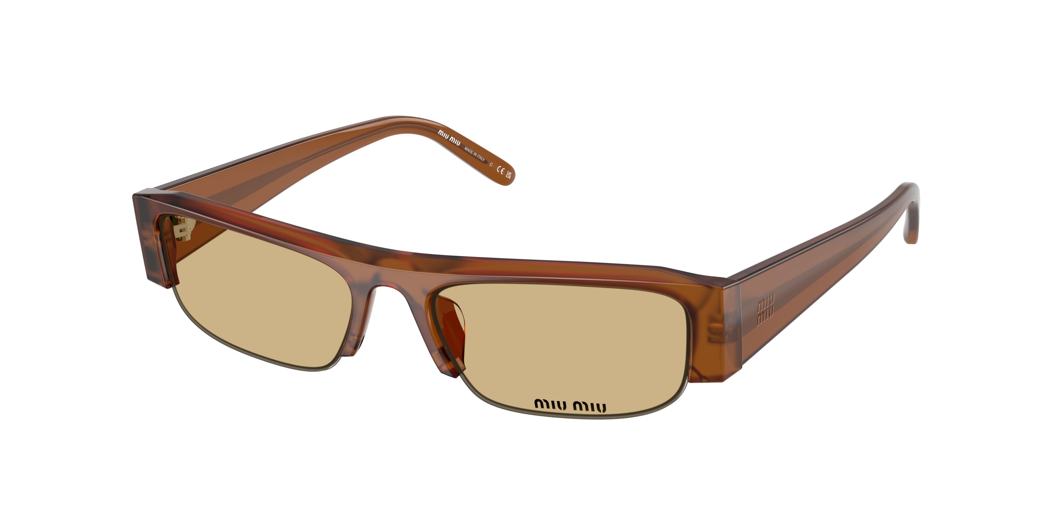 Miu Miu MU B07S 22I10R Occhiali da sole Miu Miu 1