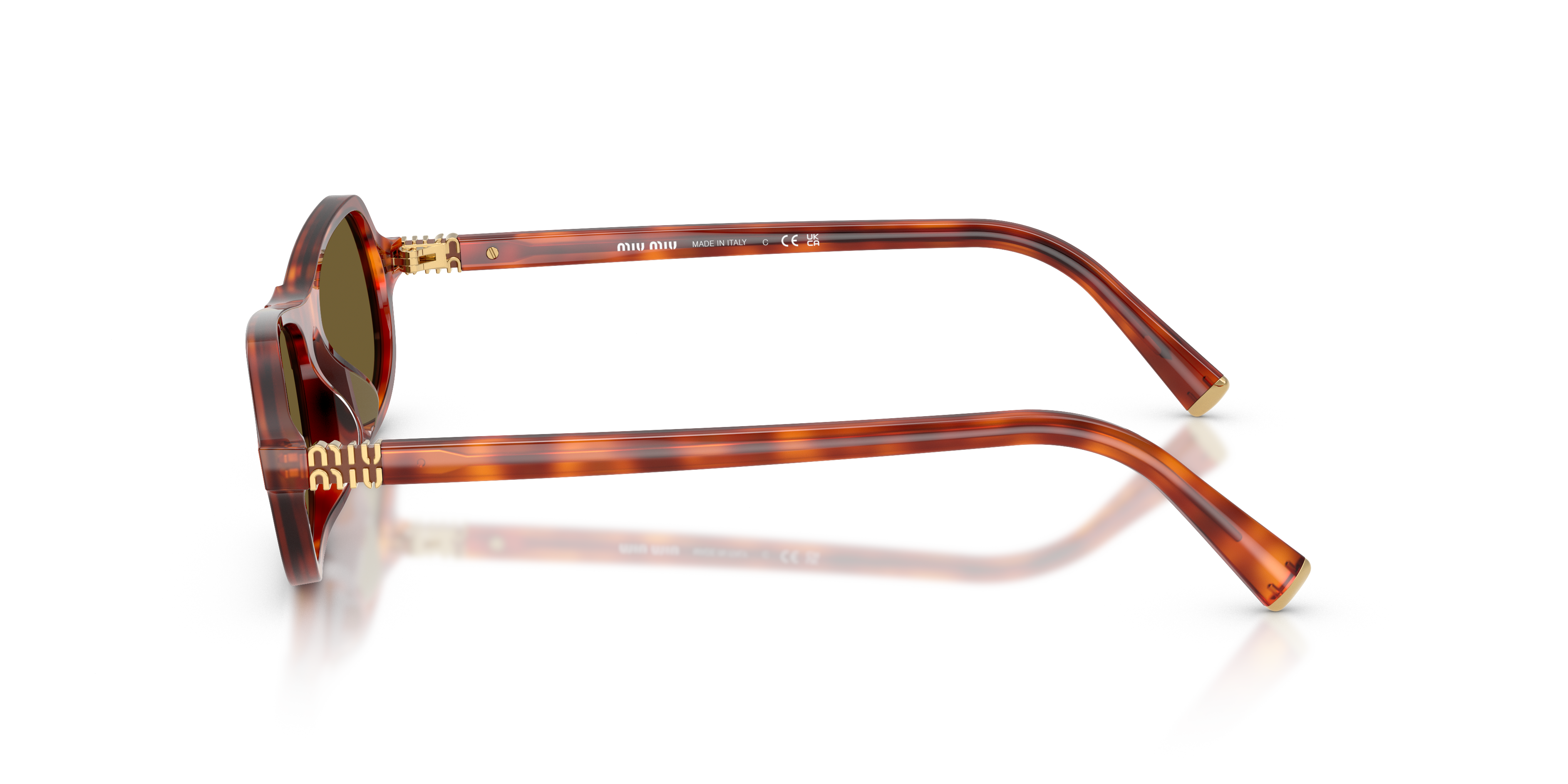 Miu Miu MU B10SU 11P09Z Occhiali da sole Miu Miu 4