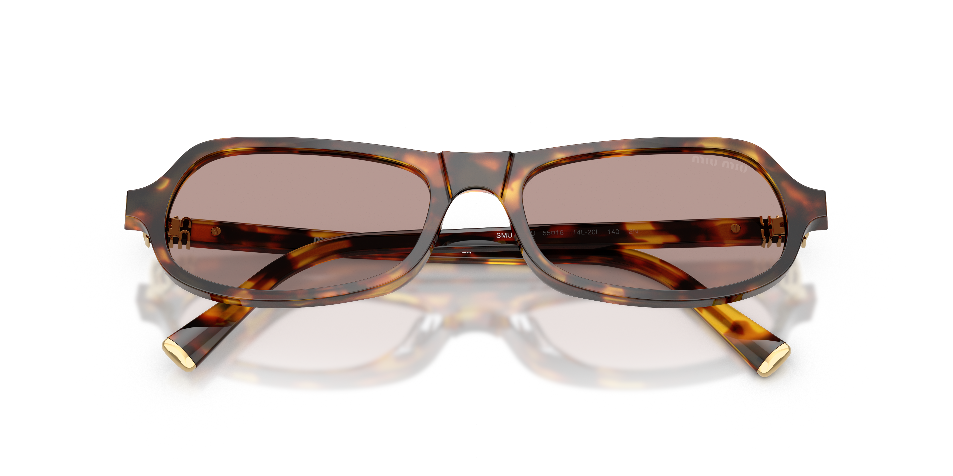 Miu Miu MU B10SU 14L20I Occhiali da sole Miu Miu 2