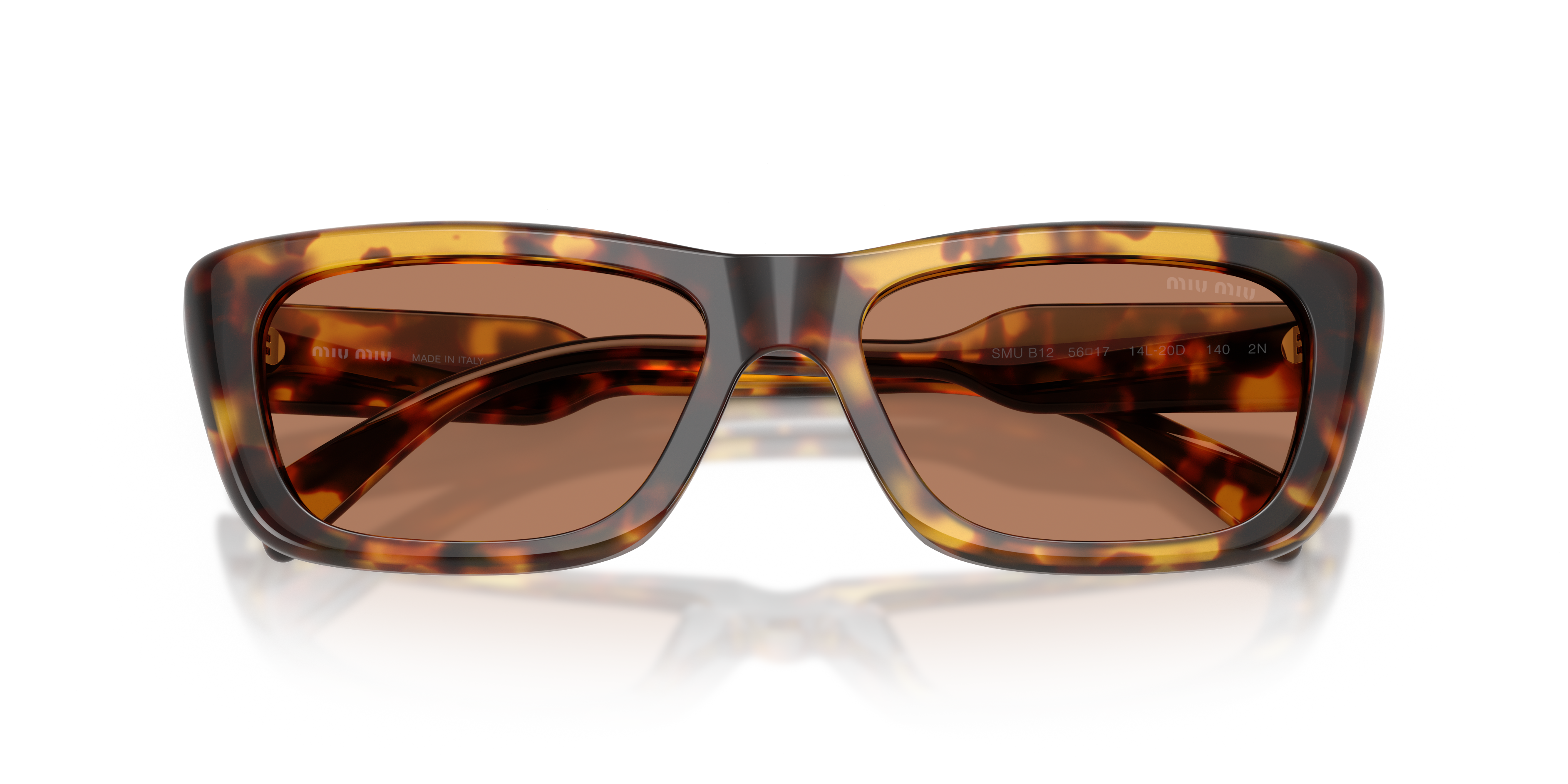 Miu Miu MU B12S 14L20D Occhiali da sole Miu Miu 2