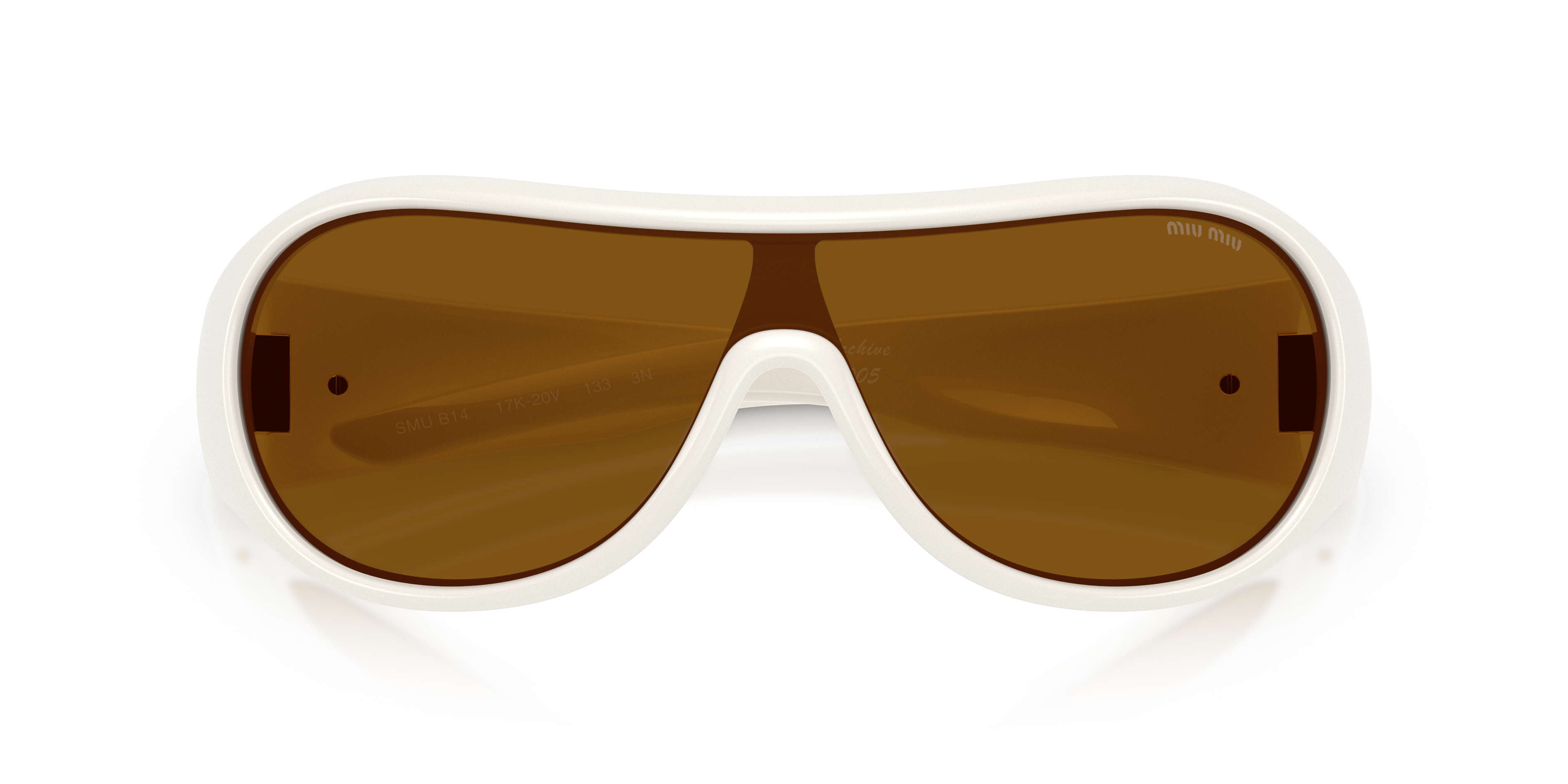 Miu Miu MU B14SU 17K20V Occhiali da sole Miu Miu 2