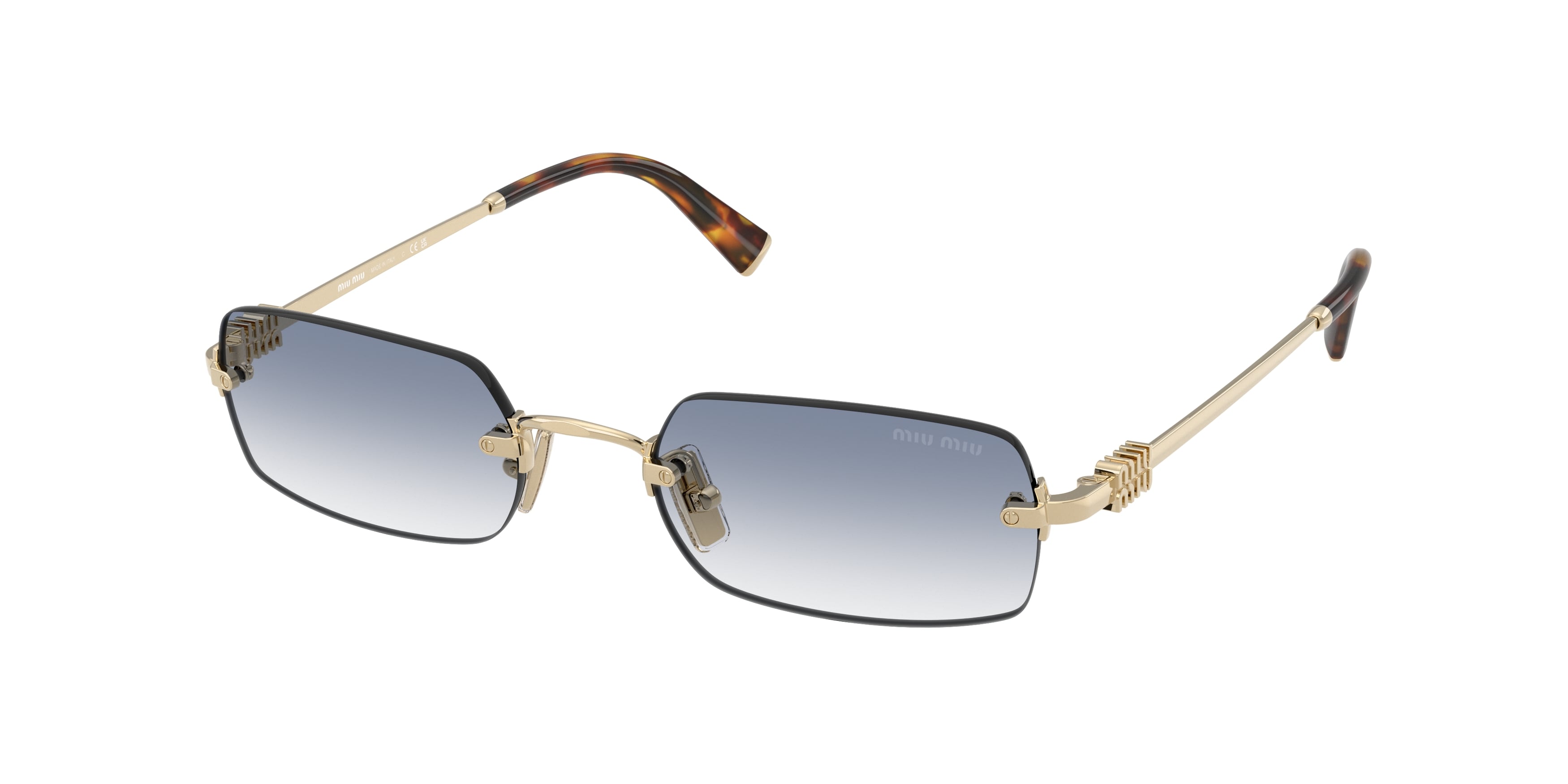 MU B50S ZVN80O Occhiali da sole Miu Miu 1