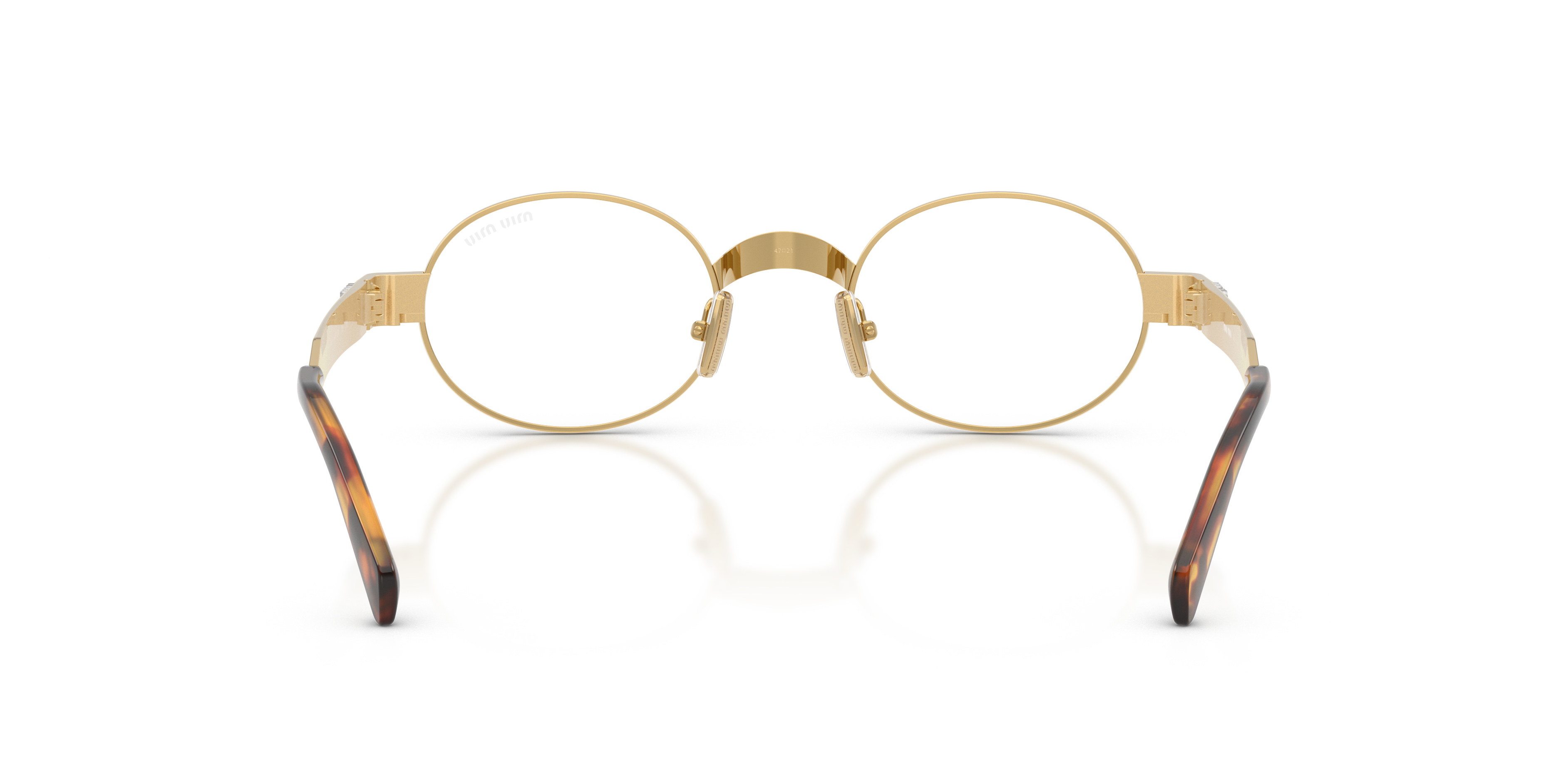 Miu Miu MU B51S 5AK10W Occhiali da sole Miu Miu 5